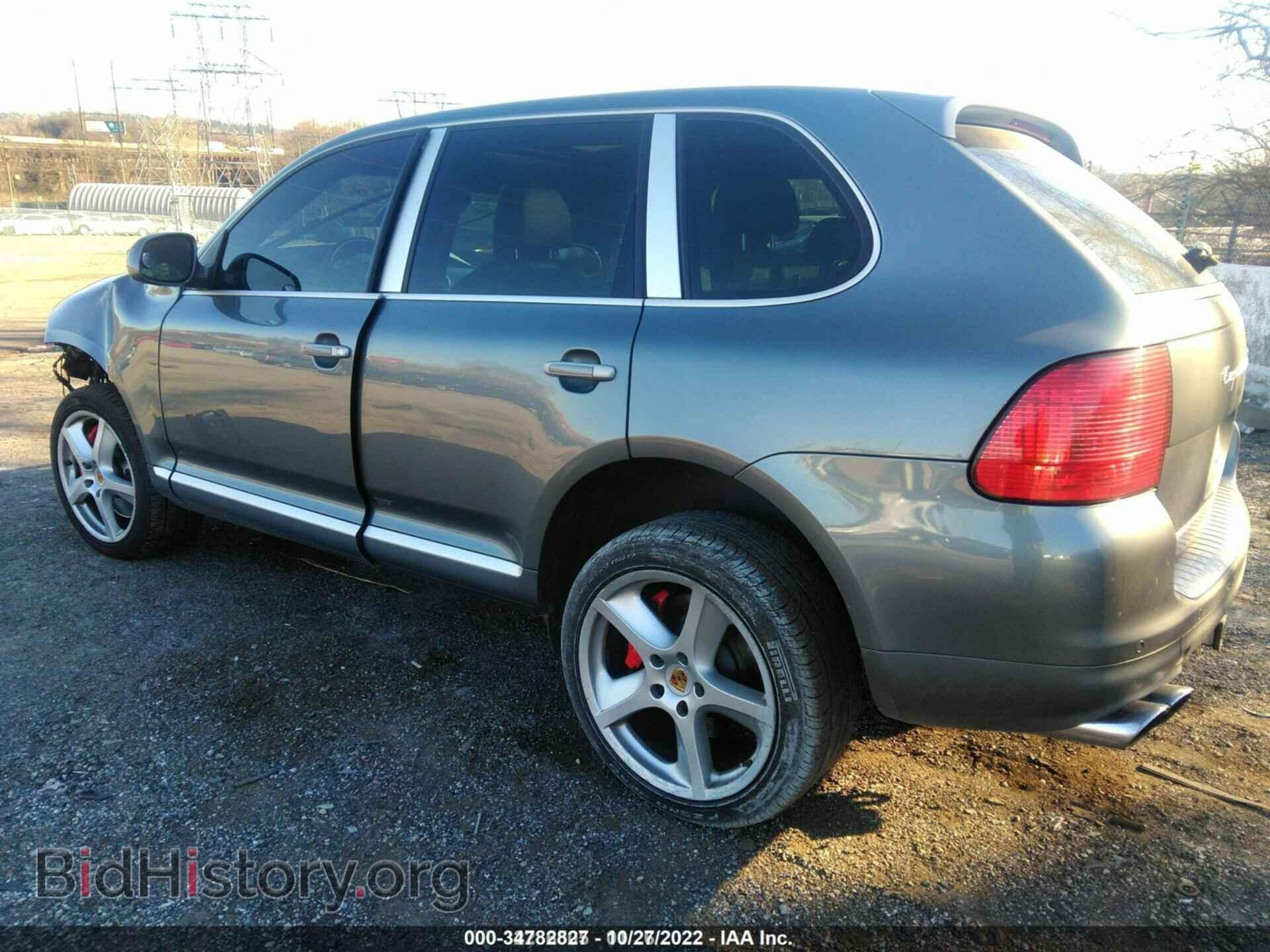 2006 PORSCHE CAYENNE - VIN: WP1AC29P46LA93084 - Фото 3