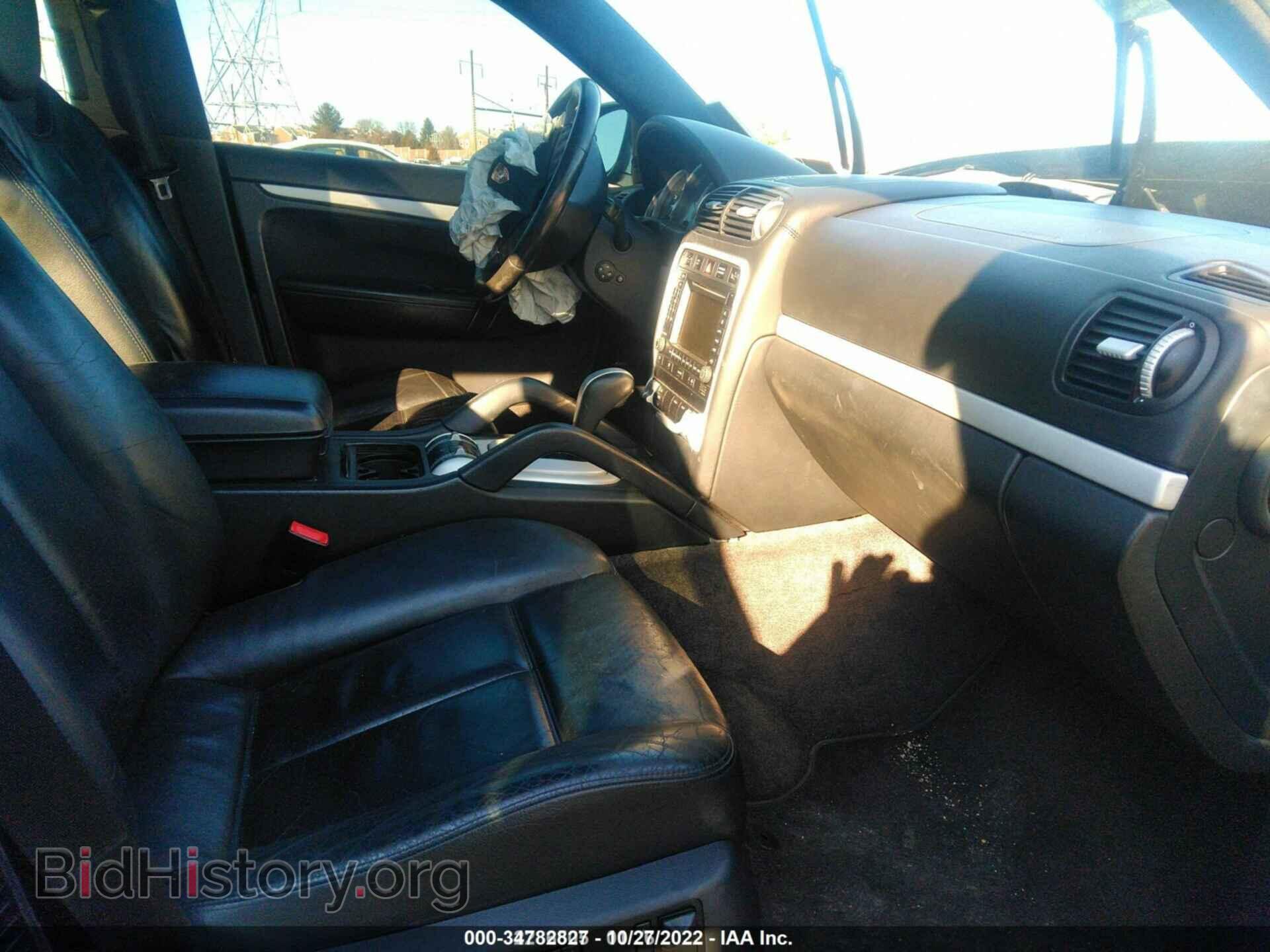 2006 PORSCHE CAYENNE - VIN: WP1AC29P46LA93084 - Фото 5
