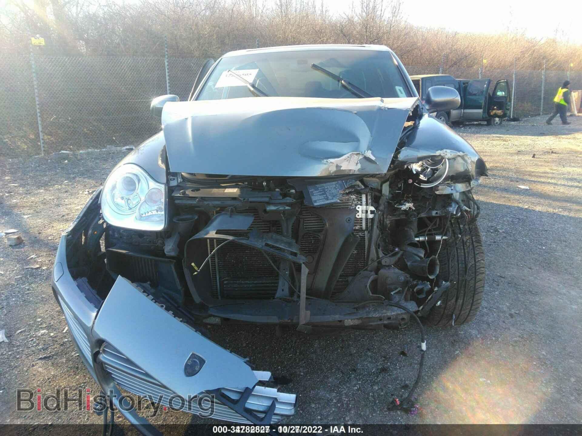 2006 PORSCHE CAYENNE - VIN: WP1AC29P46LA93084 - Фото 6