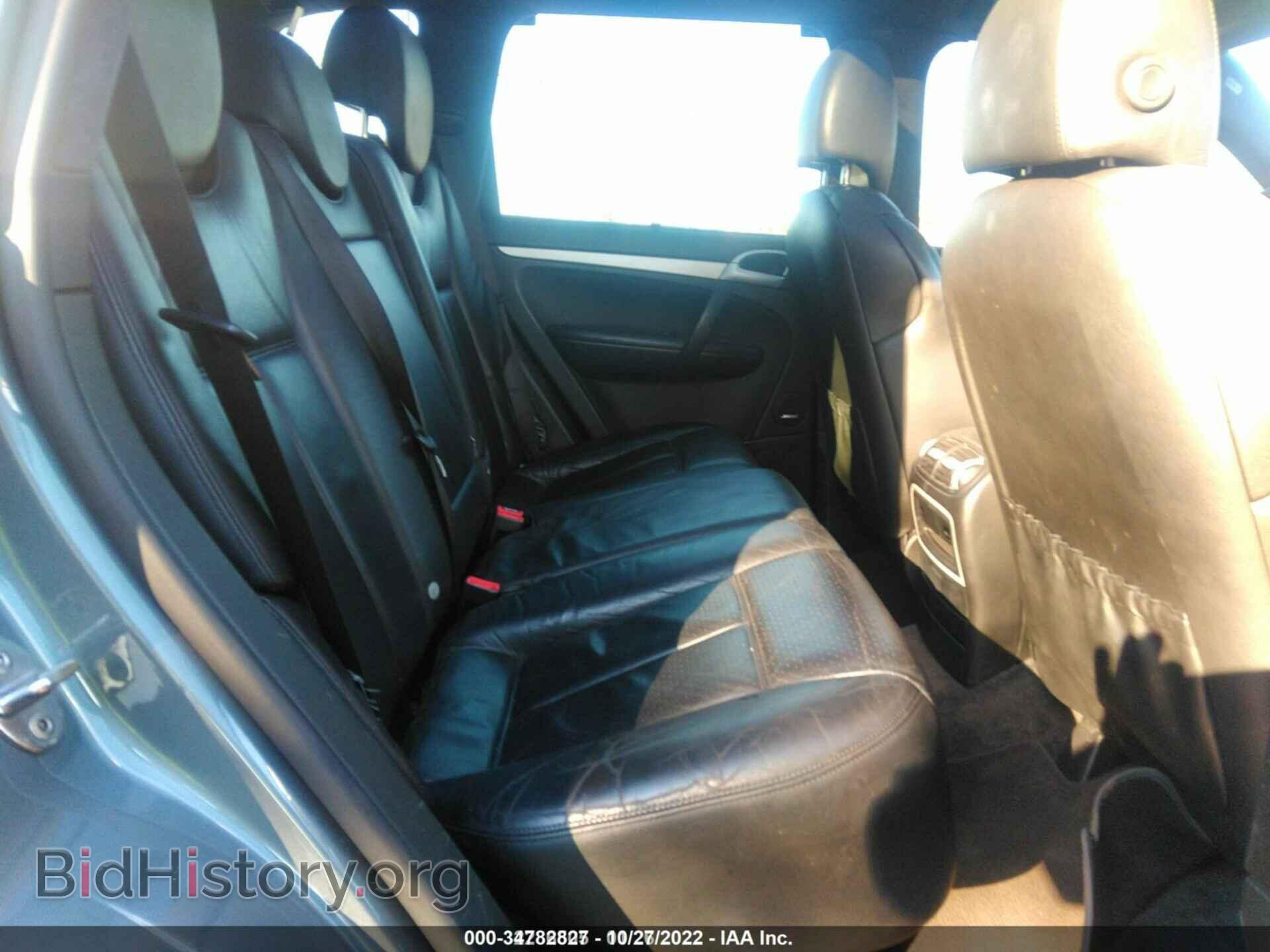 2006 PORSCHE CAYENNE - VIN: WP1AC29P46LA93084 - Фото 8