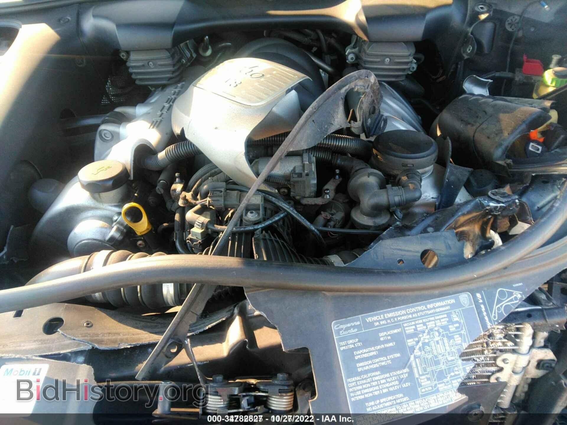 2006 PORSCHE CAYENNE - VIN: WP1AC29P46LA93084 - Фото 10