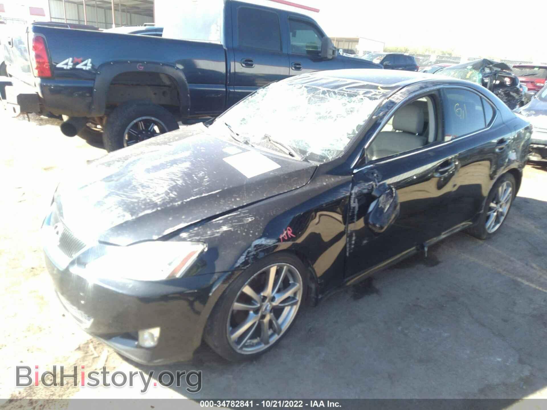 2008 LEXUS IS 250 - VIN: JTHBK262885068356 - Фото 2
