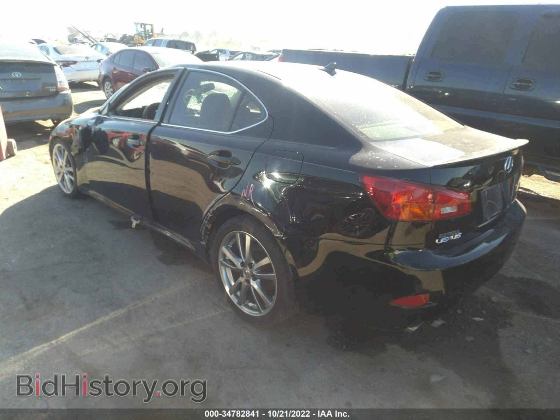 2008 LEXUS IS 250 - VIN: JTHBK262885068356 - Фото 3