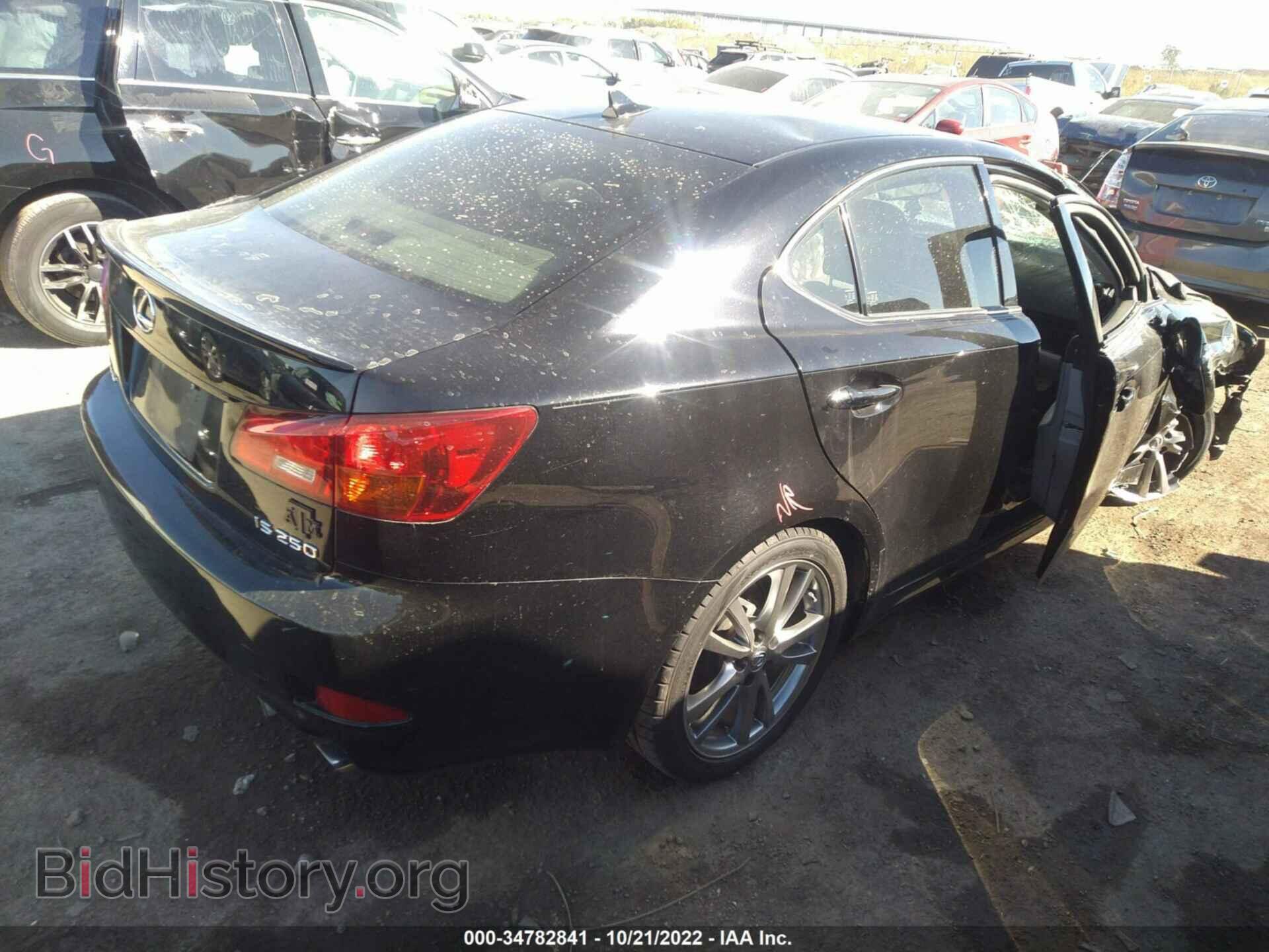 2008 LEXUS IS 250 - VIN: JTHBK262885068356 - Фото 4