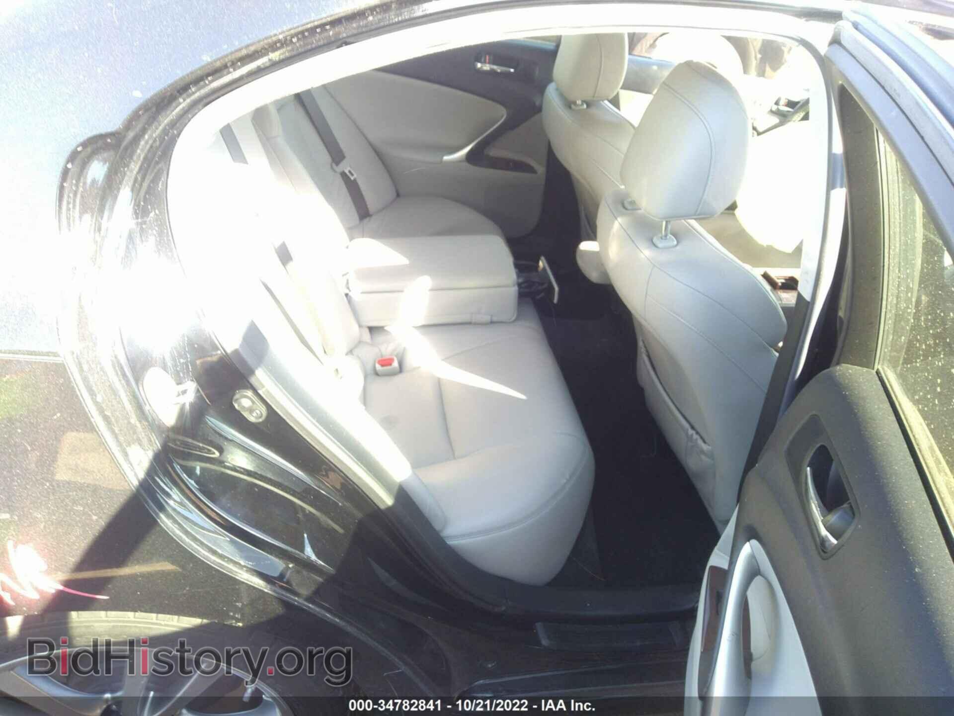 2008 LEXUS IS 250 - VIN: JTHBK262885068356 - Фото 8