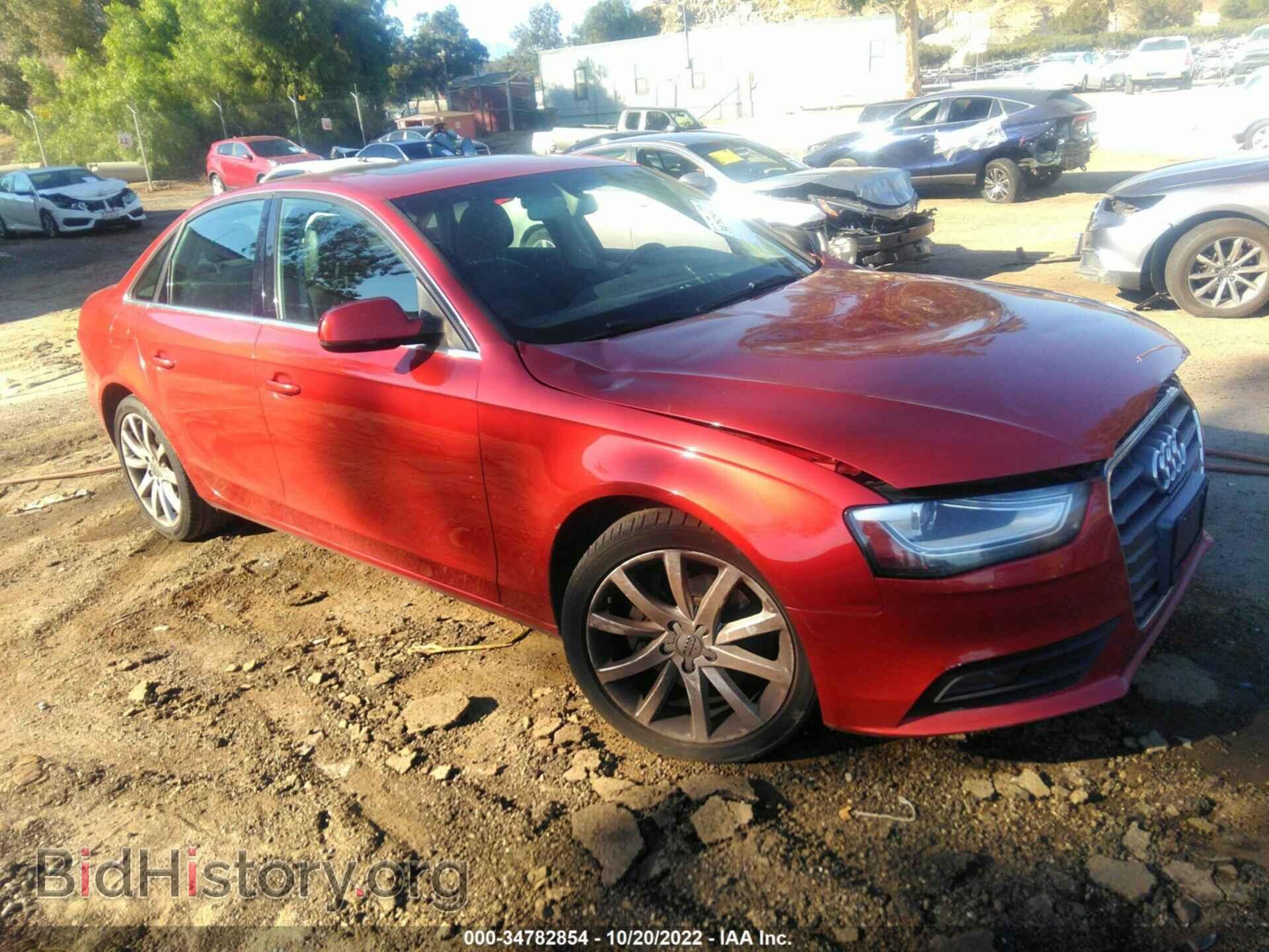 Фотография WAUEFAFL4DN041412 - AUDI A4 2013