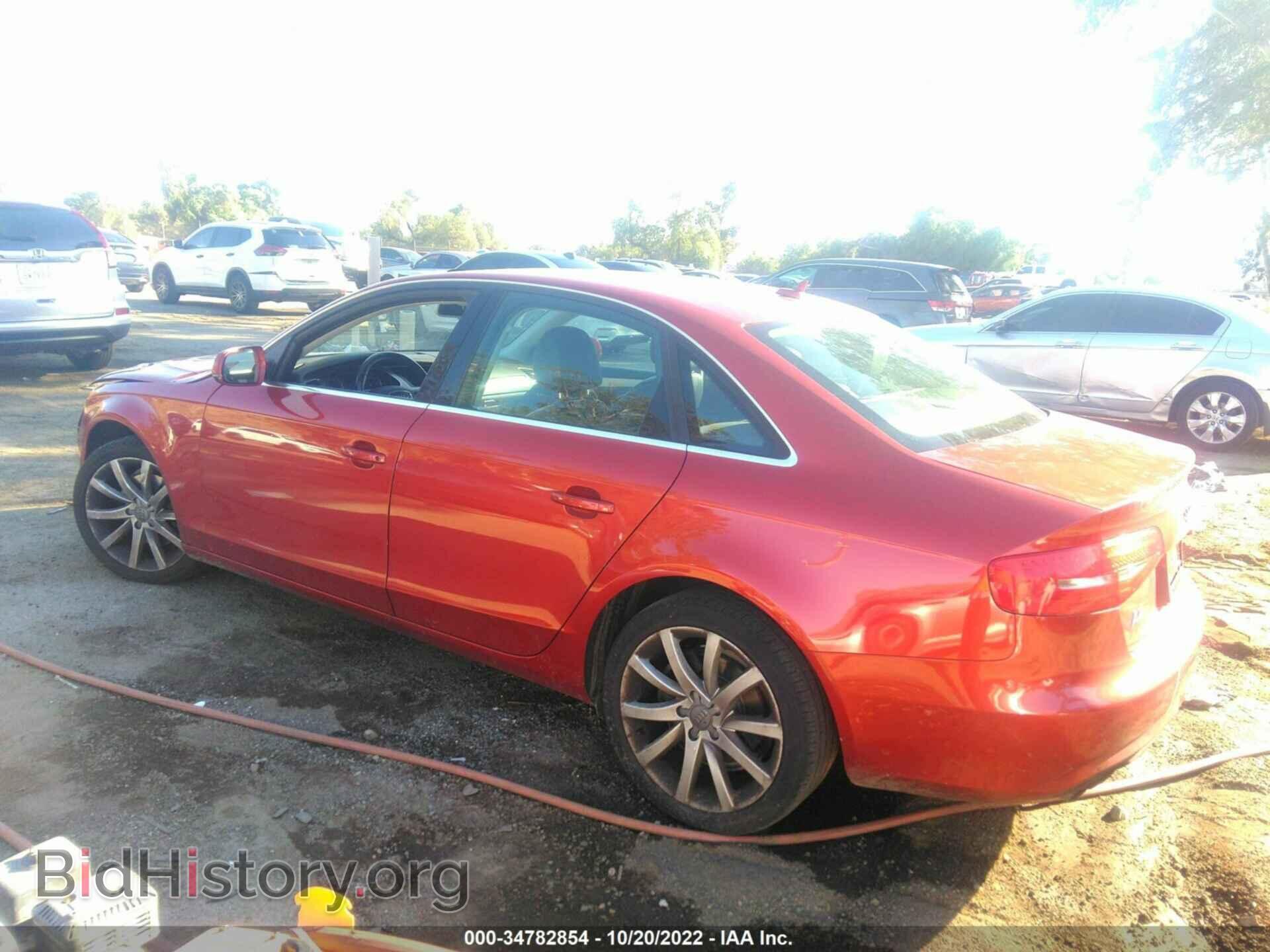 2013 AUDI A4 - VIN: WAUEFAFL4DN041412 - Фото 3