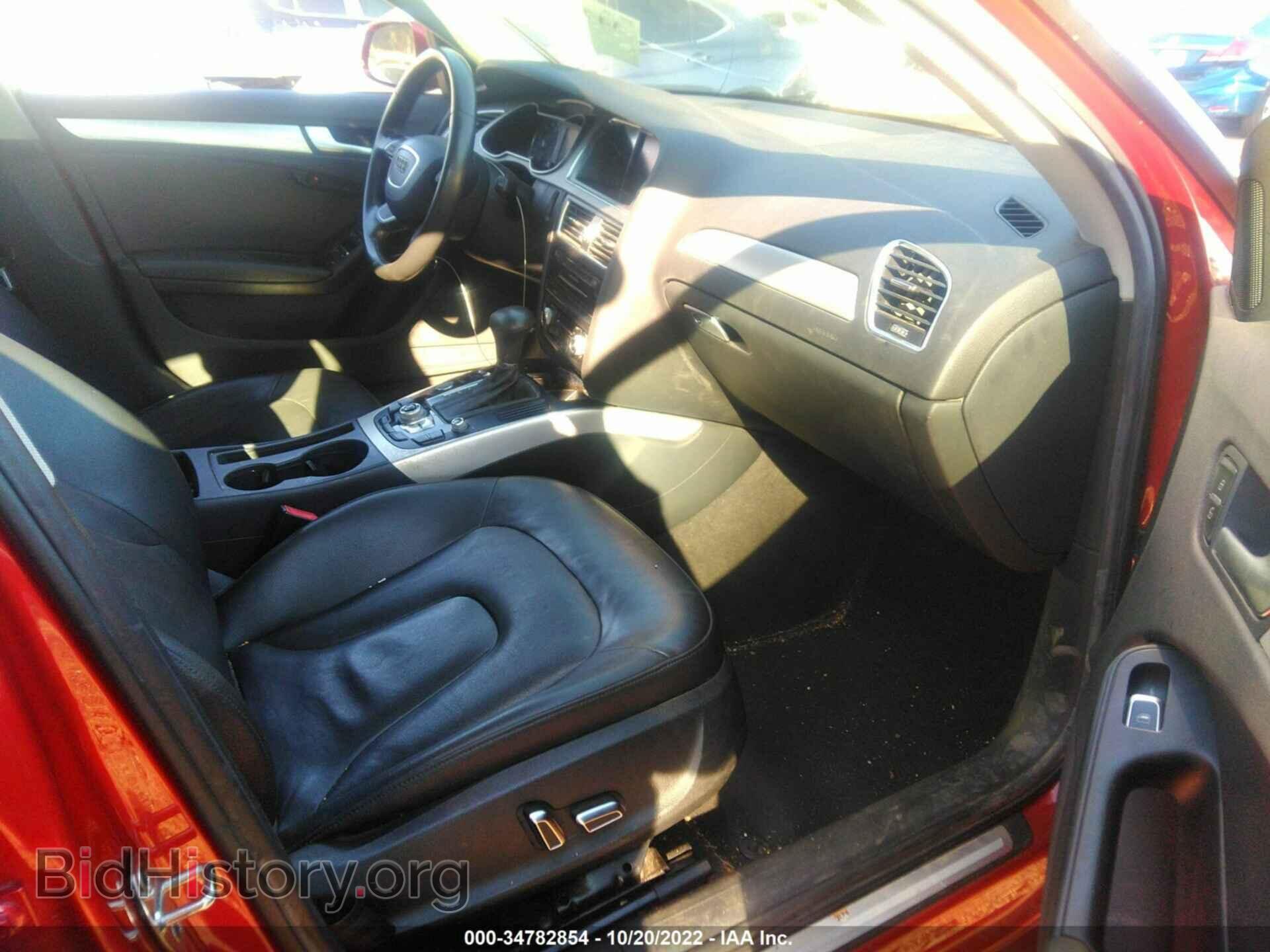 2013 AUDI A4 - VIN: WAUEFAFL4DN041412 - Фото 5