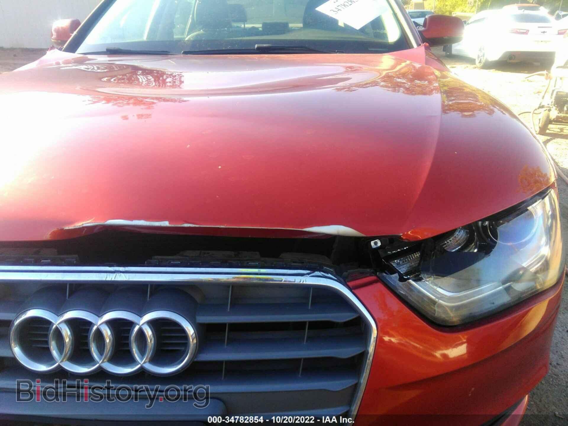 2013 AUDI A4 - VIN: WAUEFAFL4DN041412 - Фото 6