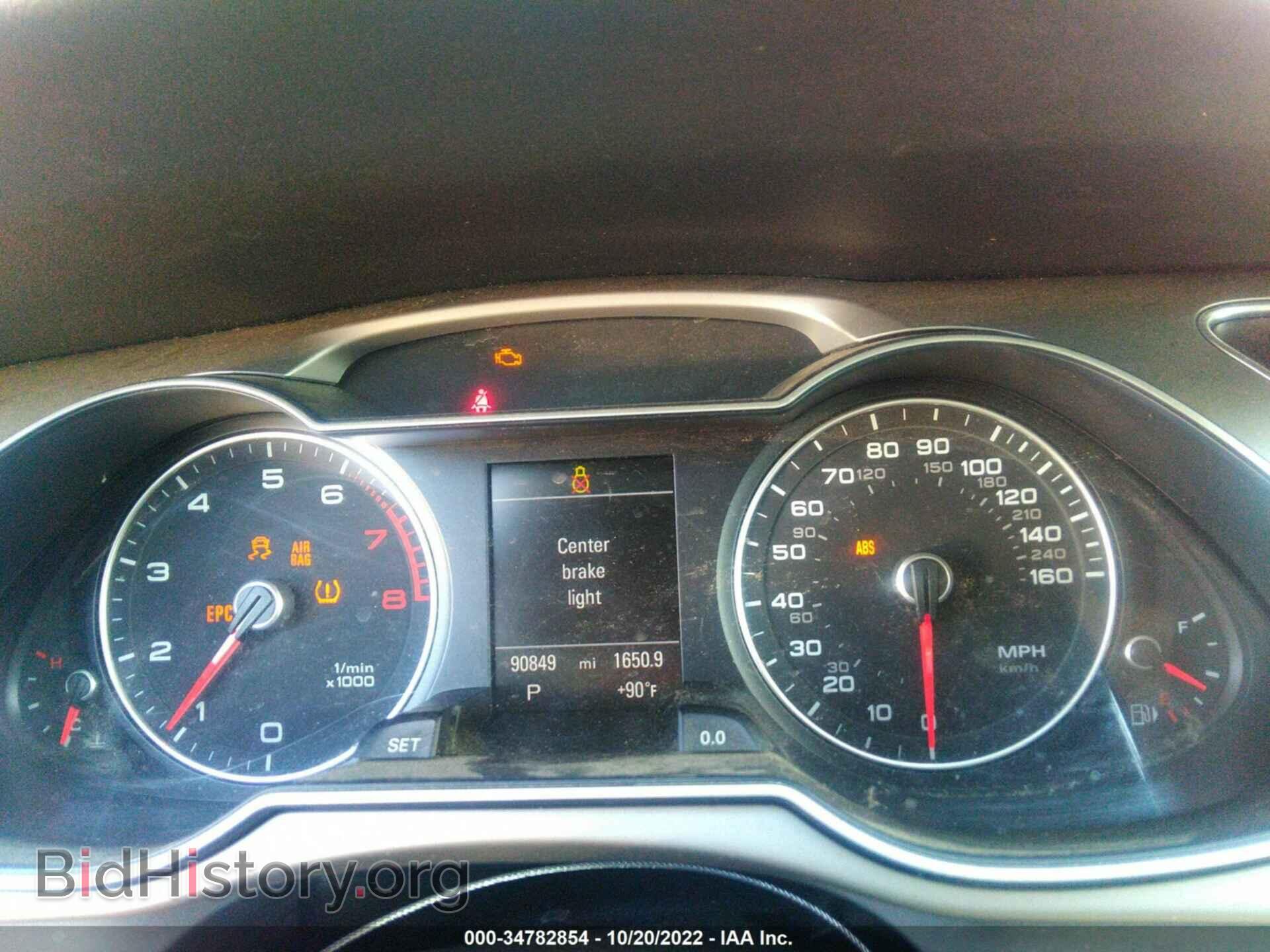 2013 AUDI A4 - VIN: WAUEFAFL4DN041412 - Фото 7