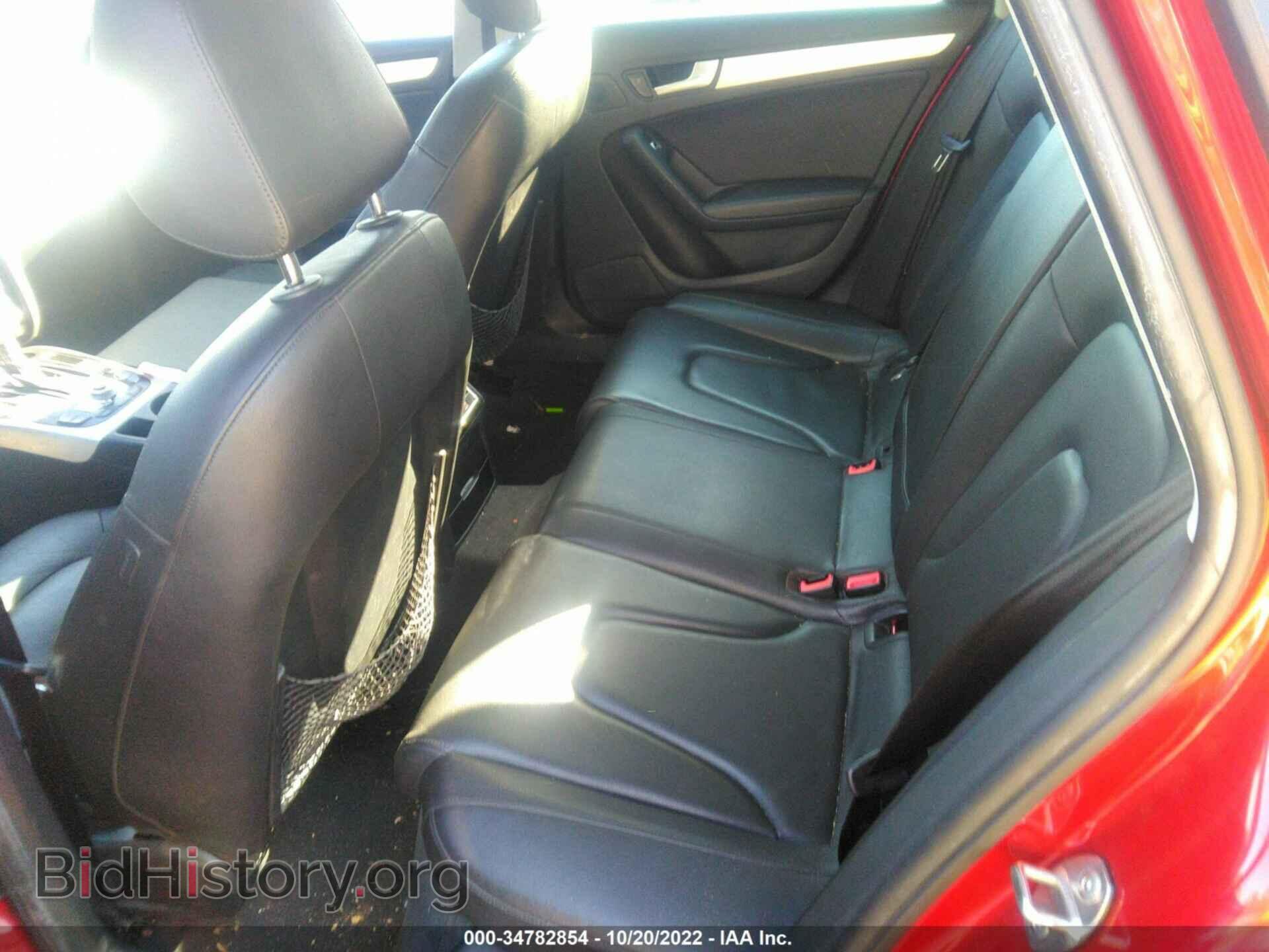 2013 AUDI A4 - VIN: WAUEFAFL4DN041412 - Фото 8