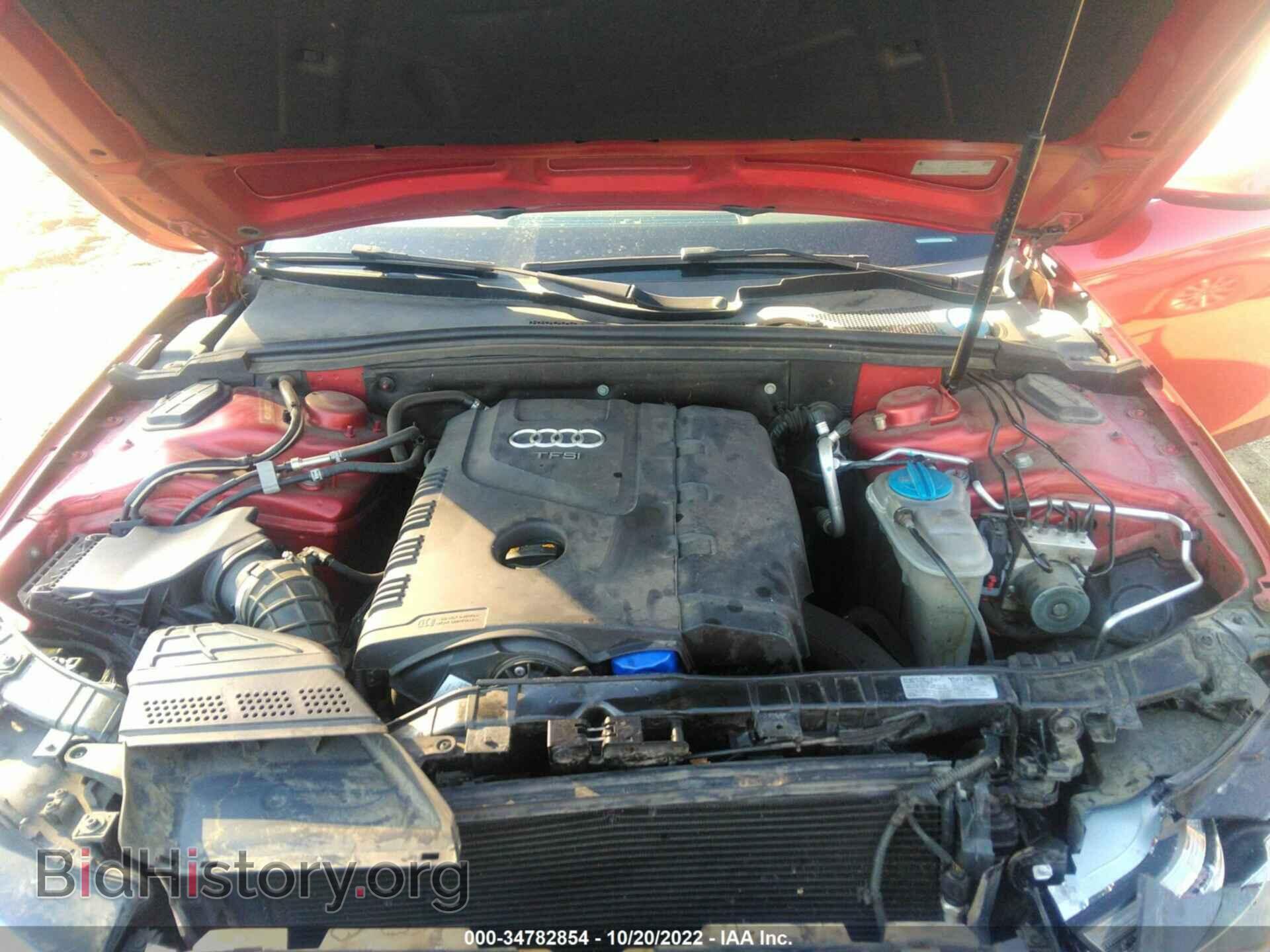 2013 AUDI A4 - VIN: WAUEFAFL4DN041412 - Фото 10