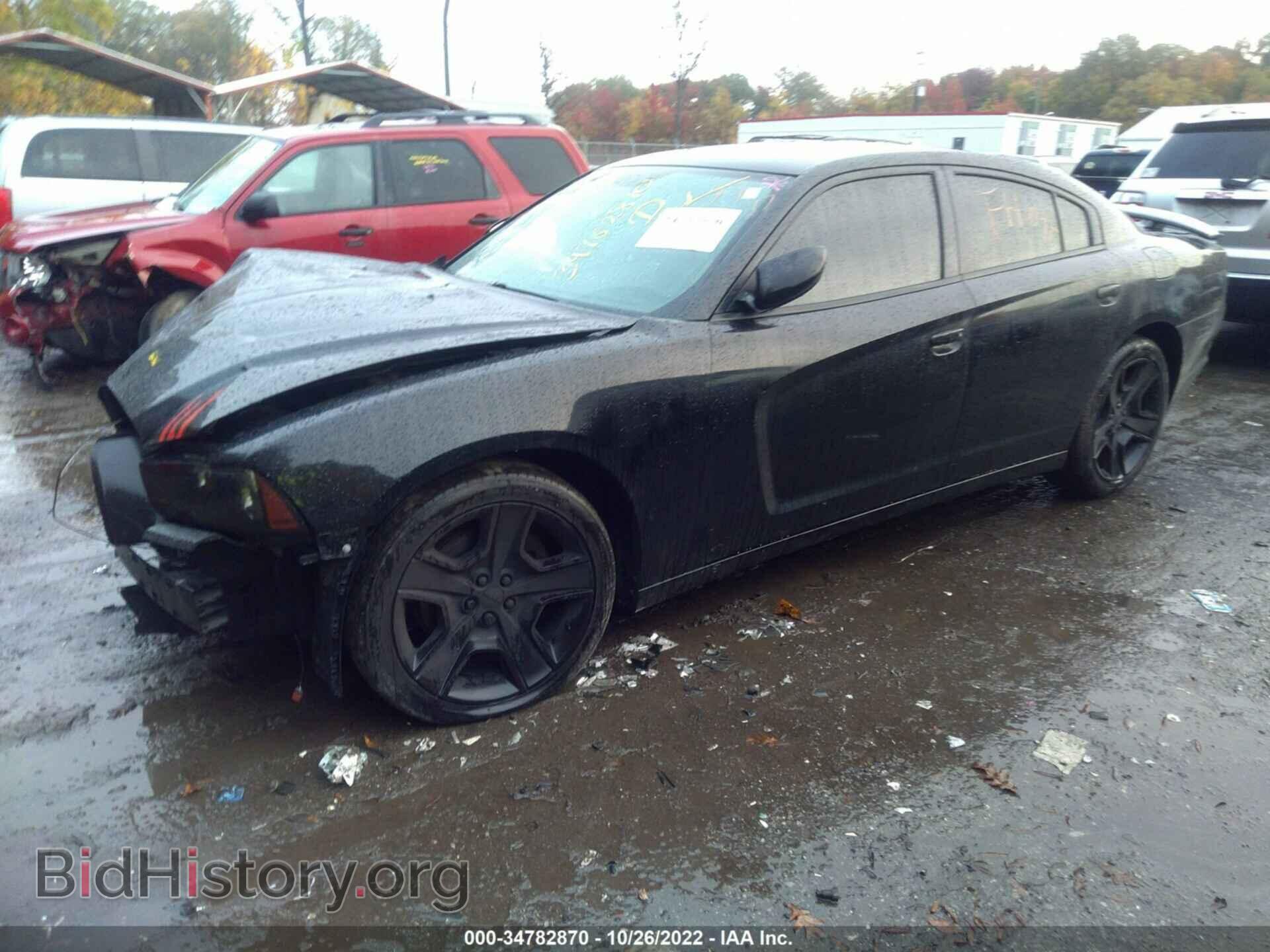 2014 DODGE CHARGER - VIN: 2C3CDXCT5EH232357 - Фото 2