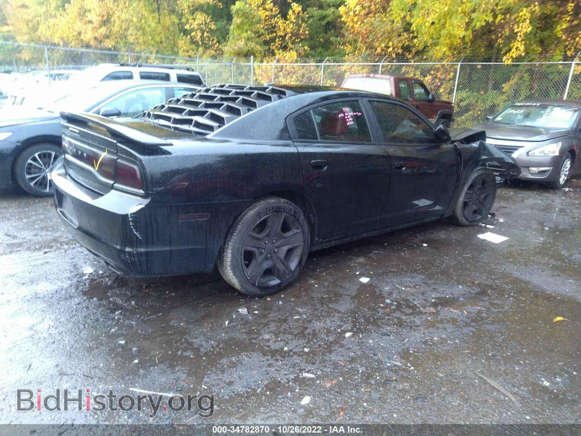 2014 DODGE CHARGER - VIN: 2C3CDXCT5EH232357 - Фото 4