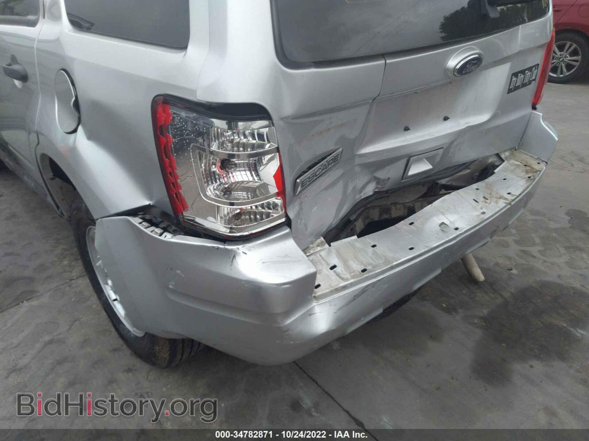 2011 FORD ESCAPE - VIN: 1FMCU0C77BKA07184 - Фото 6