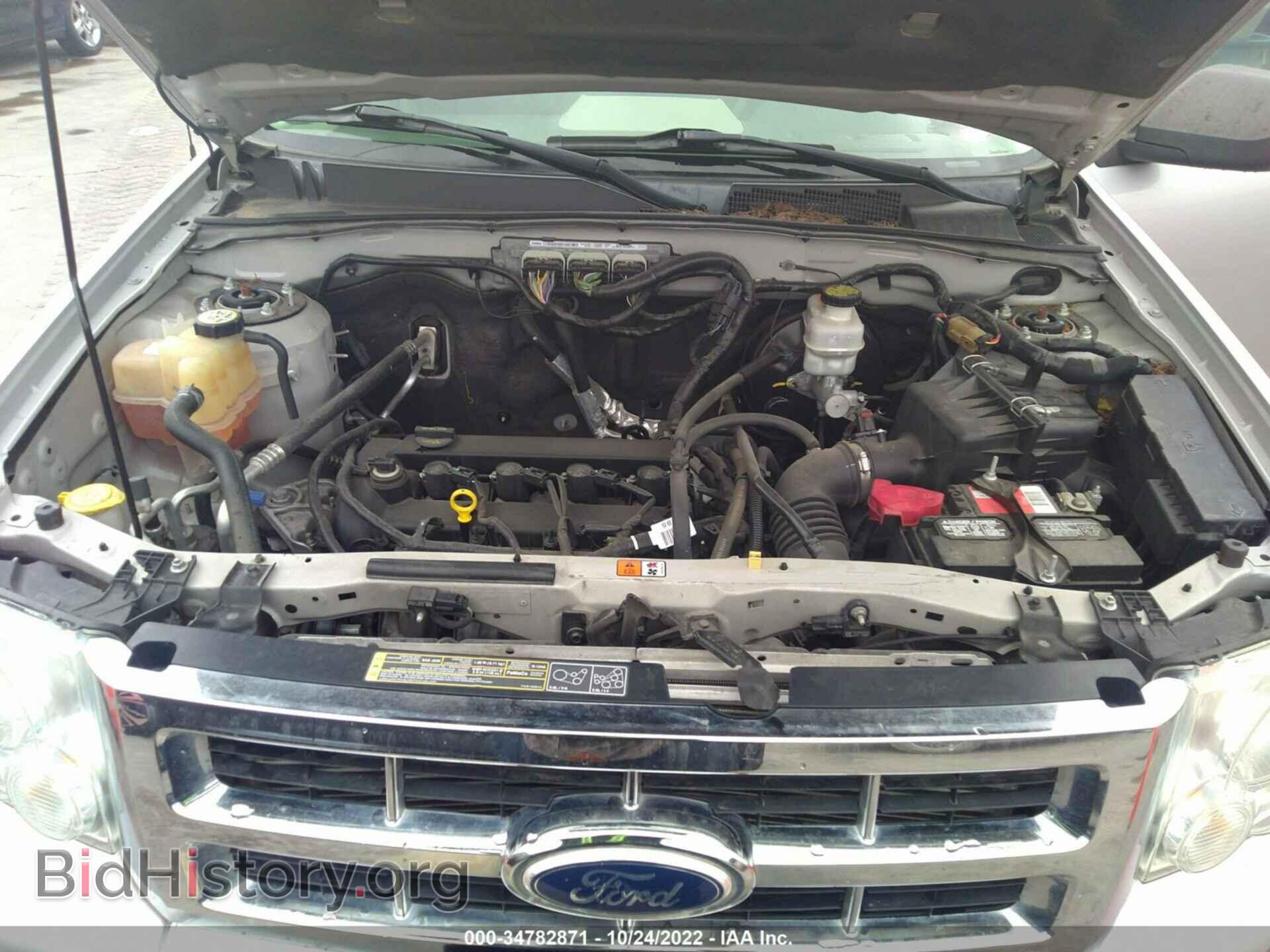 2011 FORD ESCAPE - VIN: 1FMCU0C77BKA07184 - Фото 10