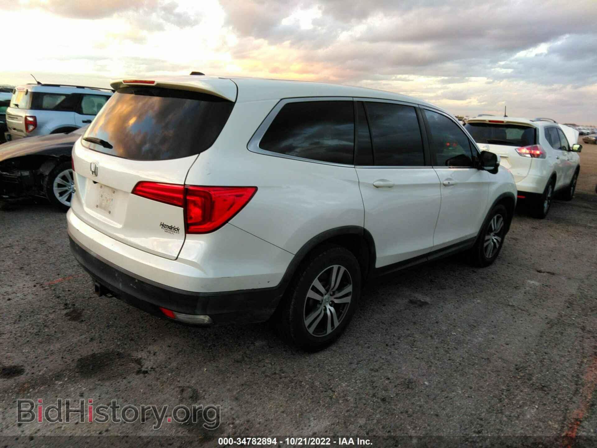 2016 HONDA PILOT - VIN: 5FNYF5H33GB014838 - Фото 4