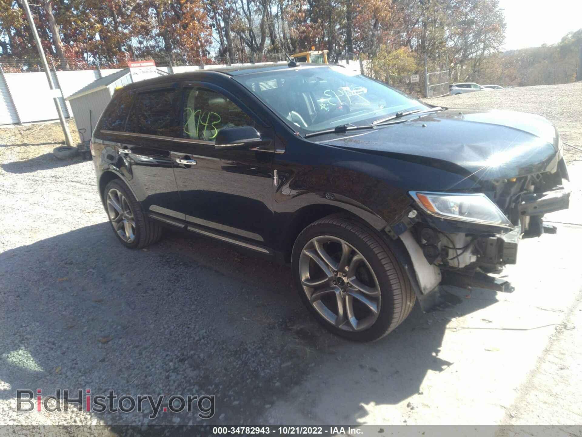 Фотография 2LMDJ8JK0EBL02245 - LINCOLN MKX 2014