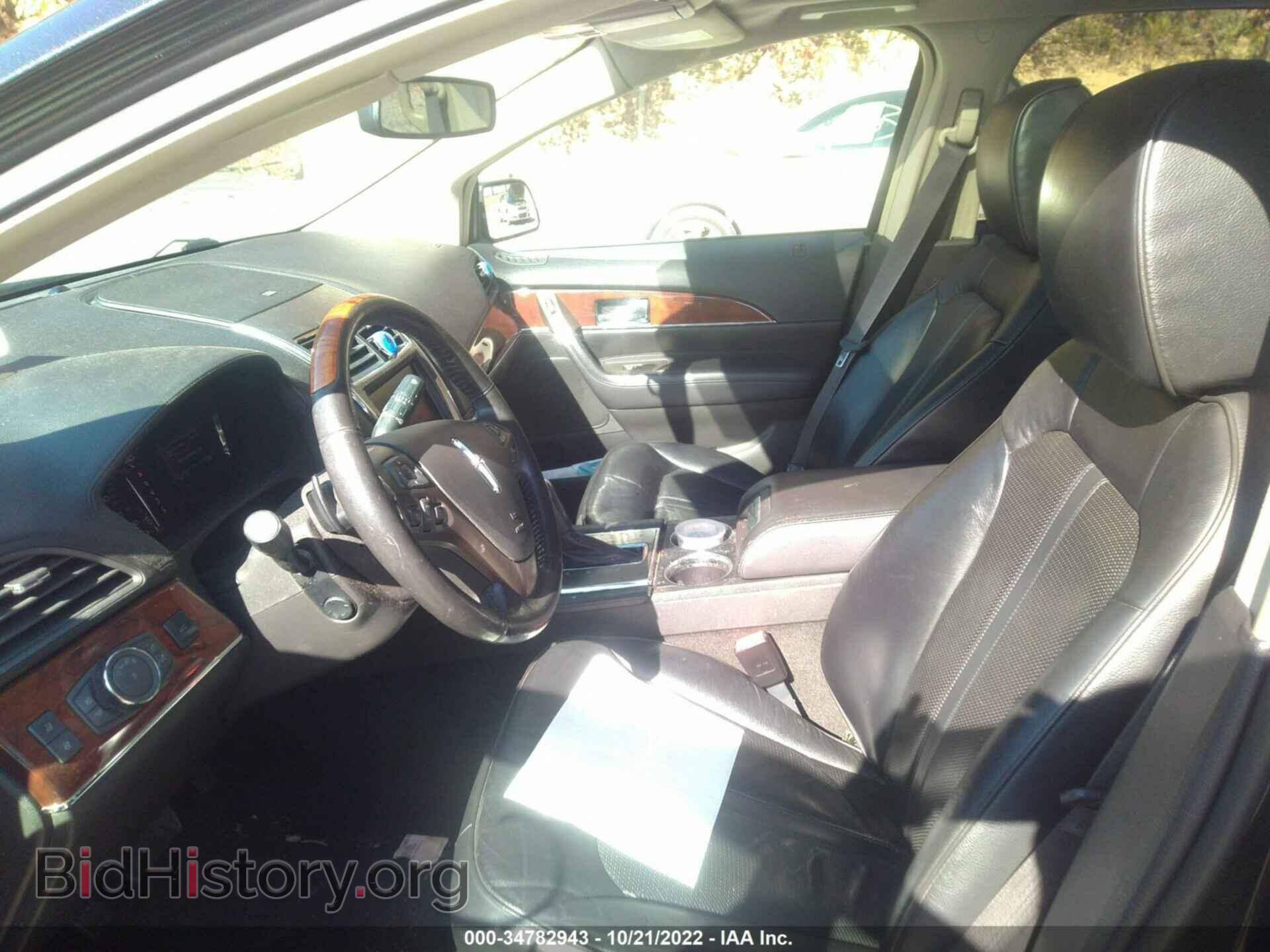 2014 LINCOLN MKX - VIN: 2LMDJ8JK0EBL02245 - Photo 5