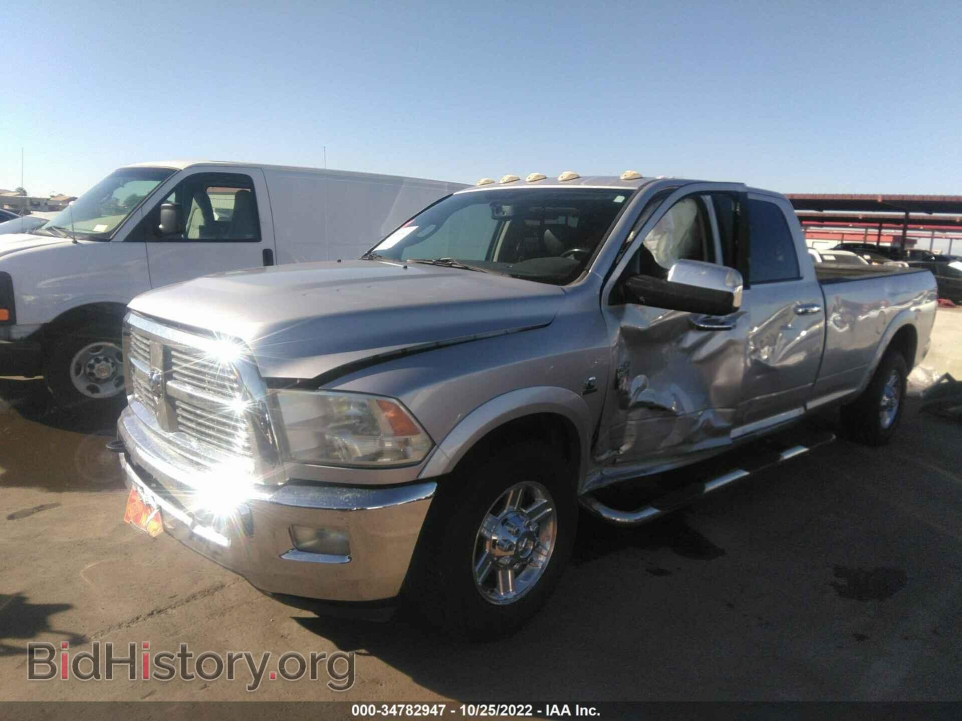2011 RAM 2500 - VIN: 3D7TP2CL6BG583771 - Фото 2