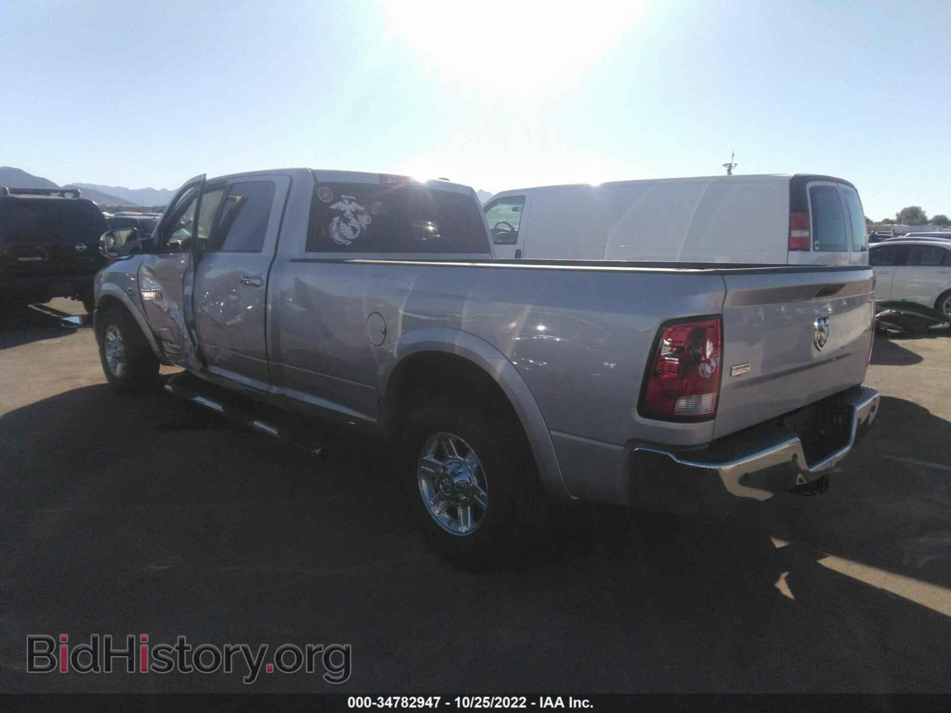 2011 RAM 2500 - VIN: 3D7TP2CL6BG583771 - Фото 3