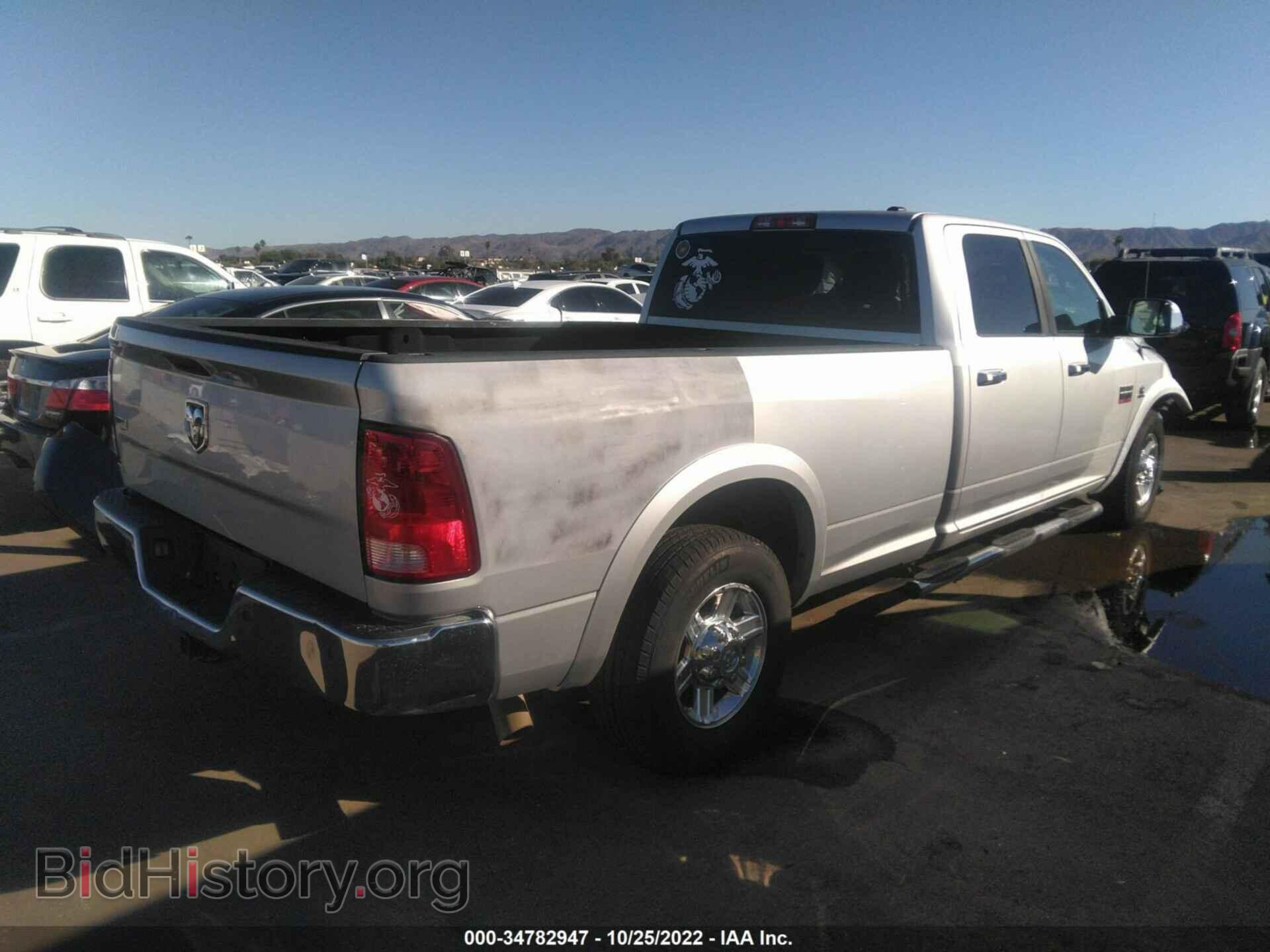 2011 RAM 2500 - VIN: 3D7TP2CL6BG583771 - Фото 4