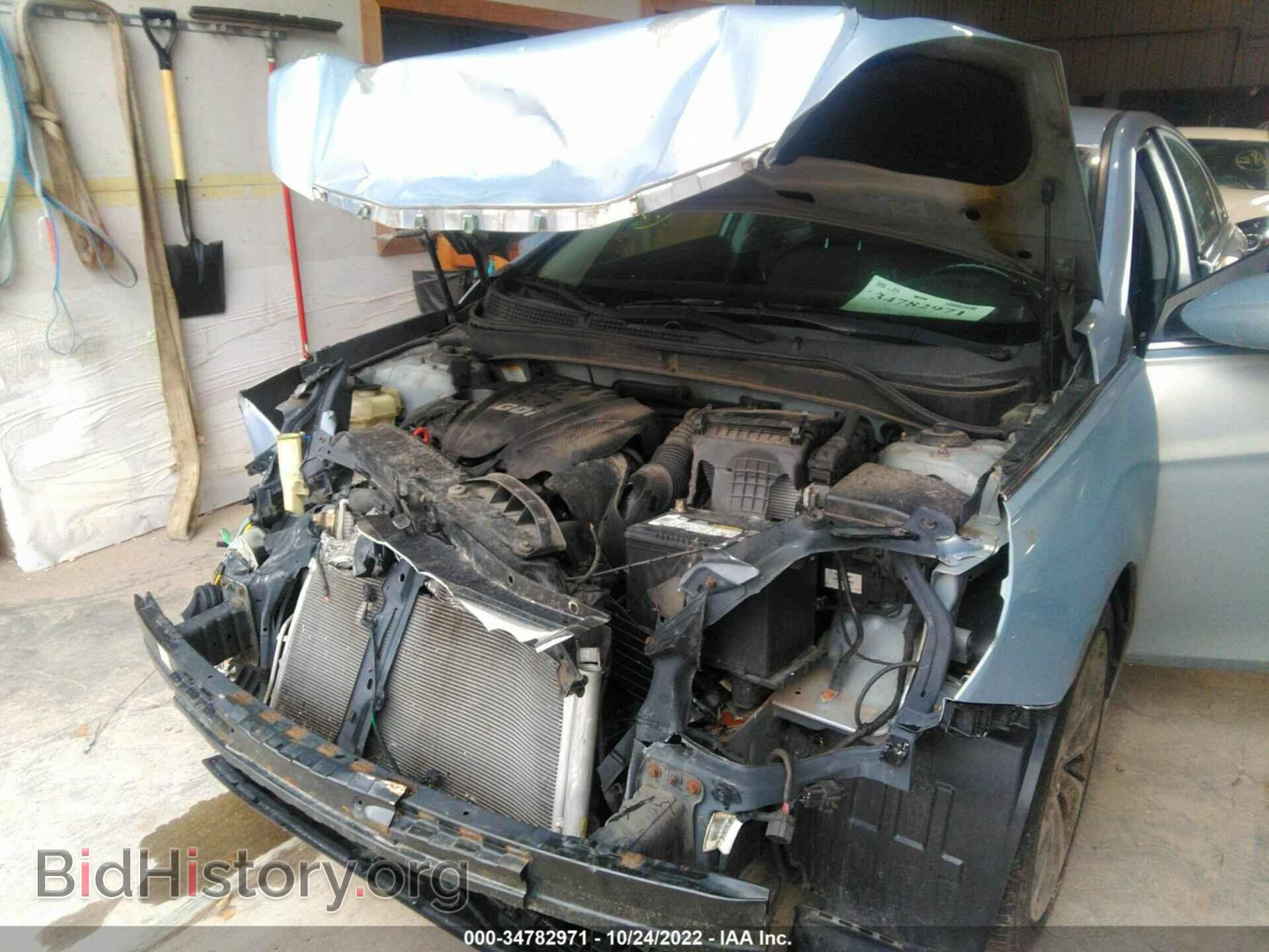 2012 HYUNDAI SONATA - VIN: 5NPEC4AC5CH357565 - Фото 6