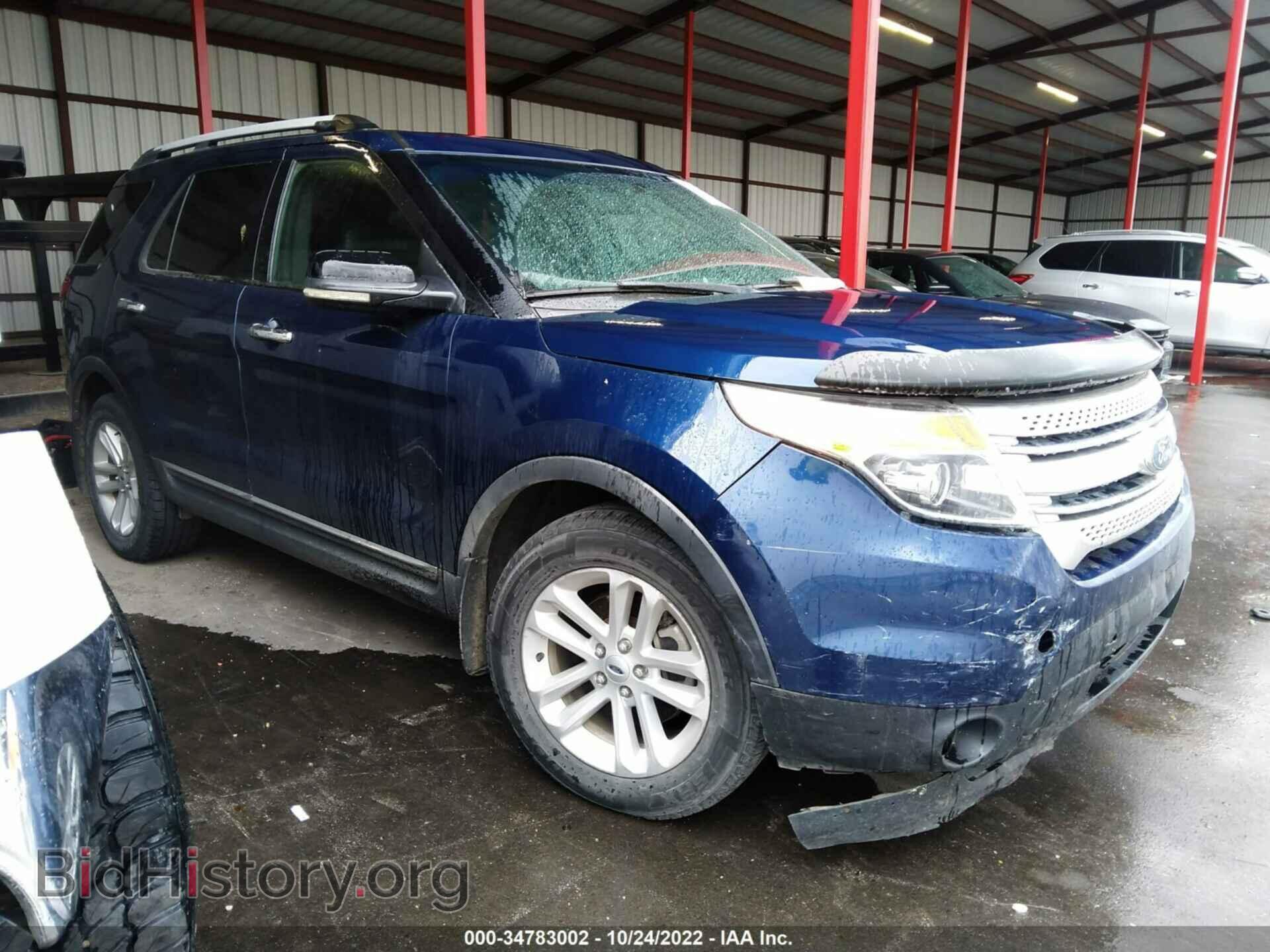 Photo 1FMHK7D83CGA73277 - FORD EXPLORER 2012