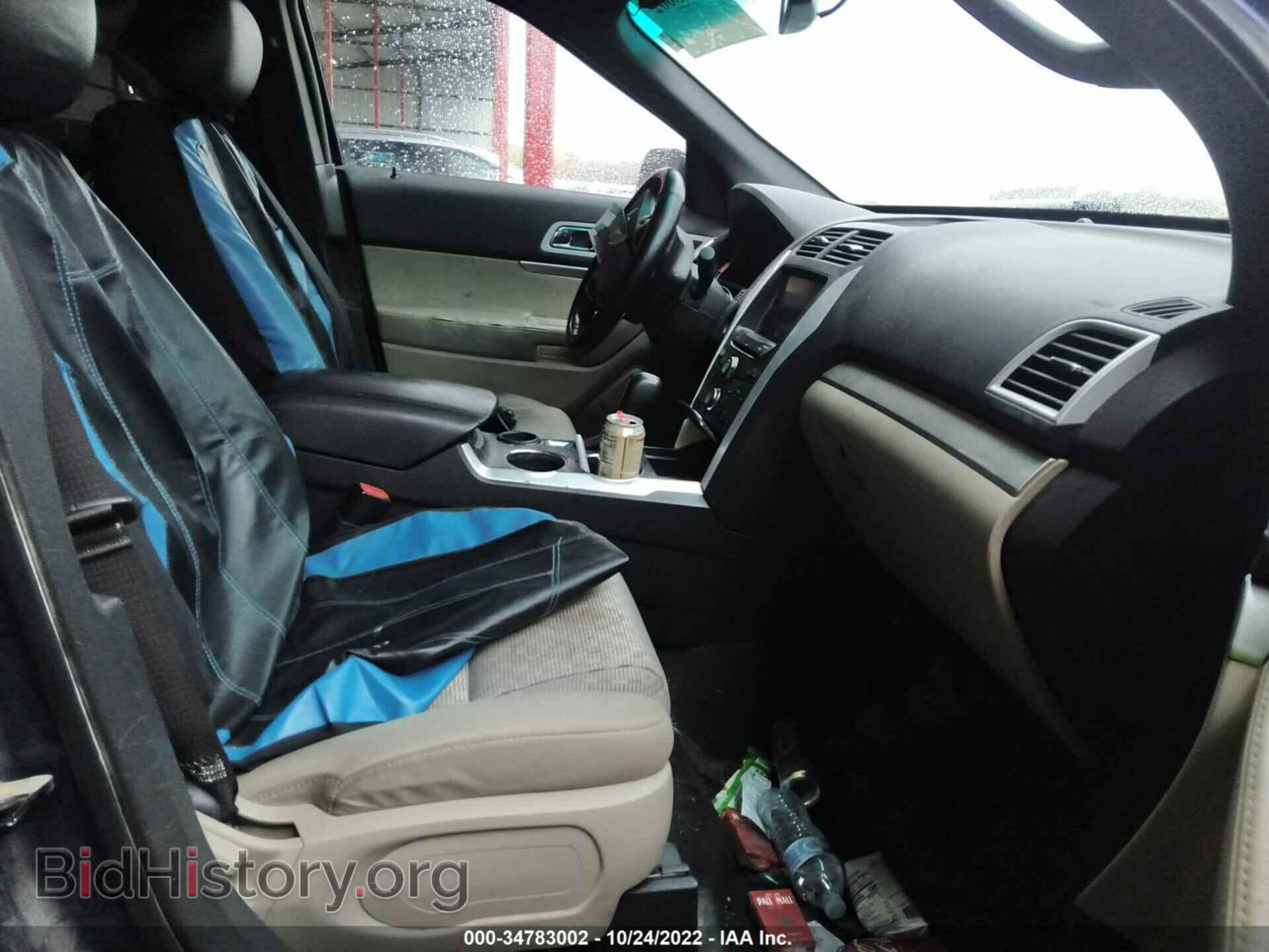2012 FORD EXPLORER - VIN: 1FMHK7D83CGA73277 - Photo 5