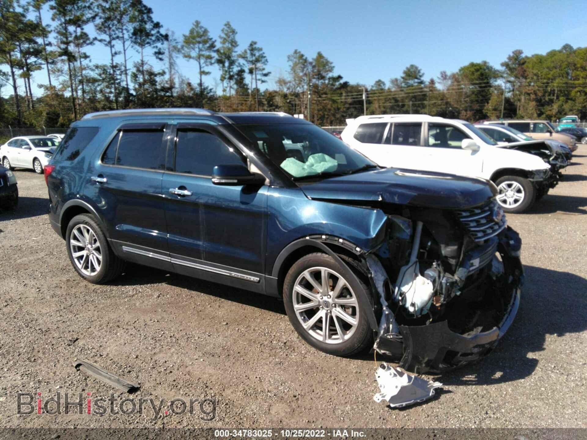 Фотография 1FM5K7FH8HGC74955 - FORD EXPLORER 2017