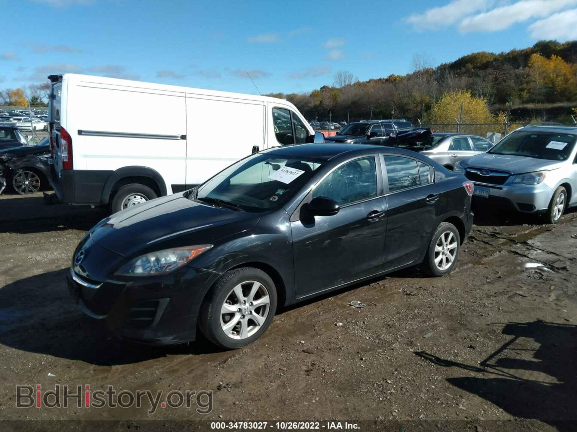 2010 MAZDA MAZDA3 - VIN: JM1BL1SF8A1130384 - Фото 2
