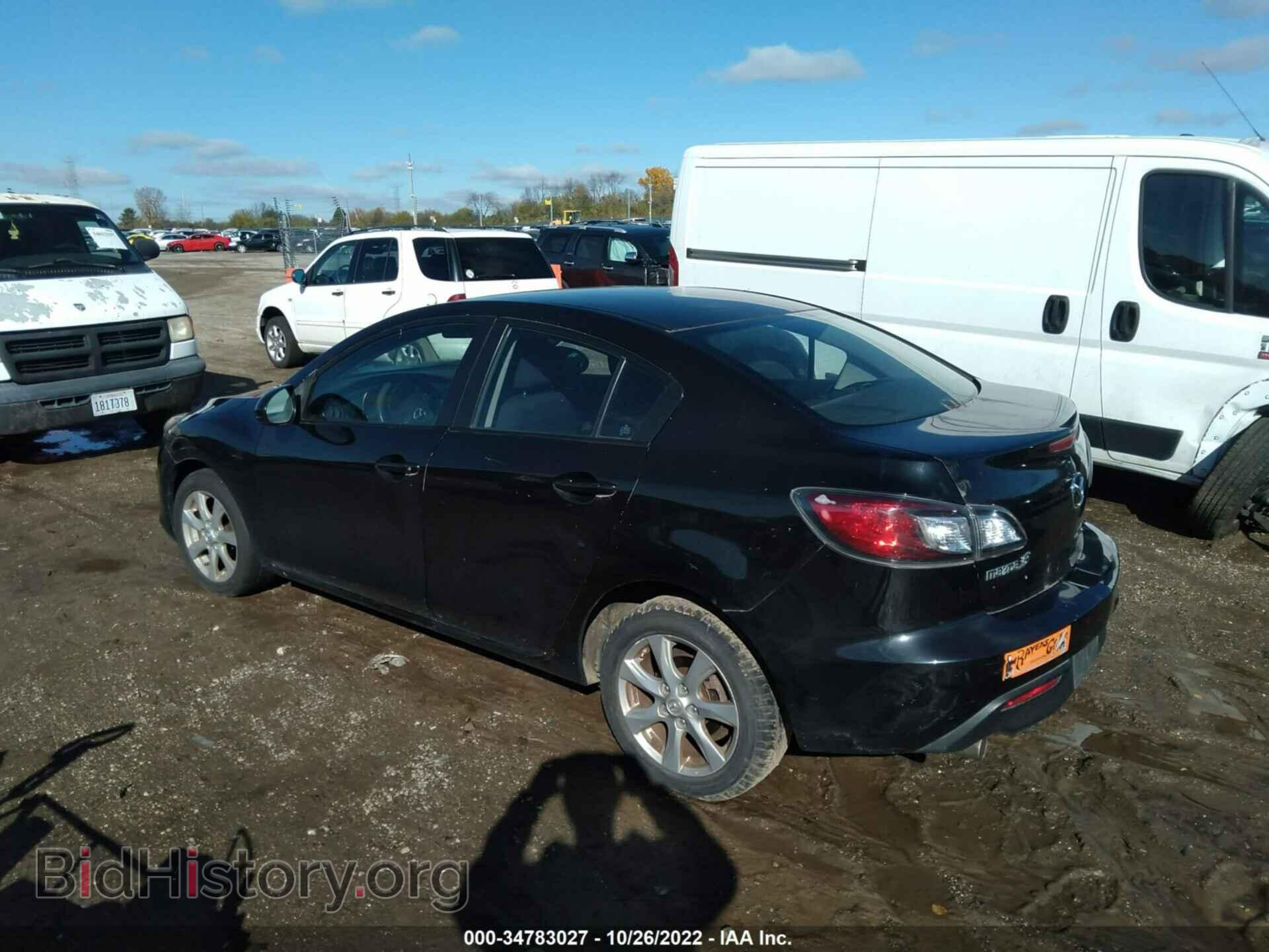 2010 MAZDA MAZDA3 - VIN: JM1BL1SF8A1130384 - Фото 3