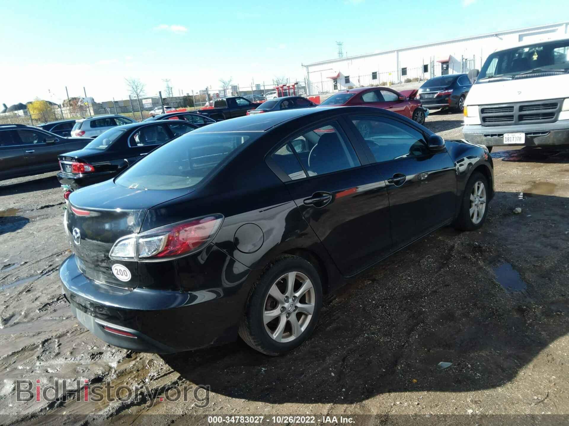 2010 MAZDA MAZDA3 - VIN: JM1BL1SF8A1130384 - Фото 4