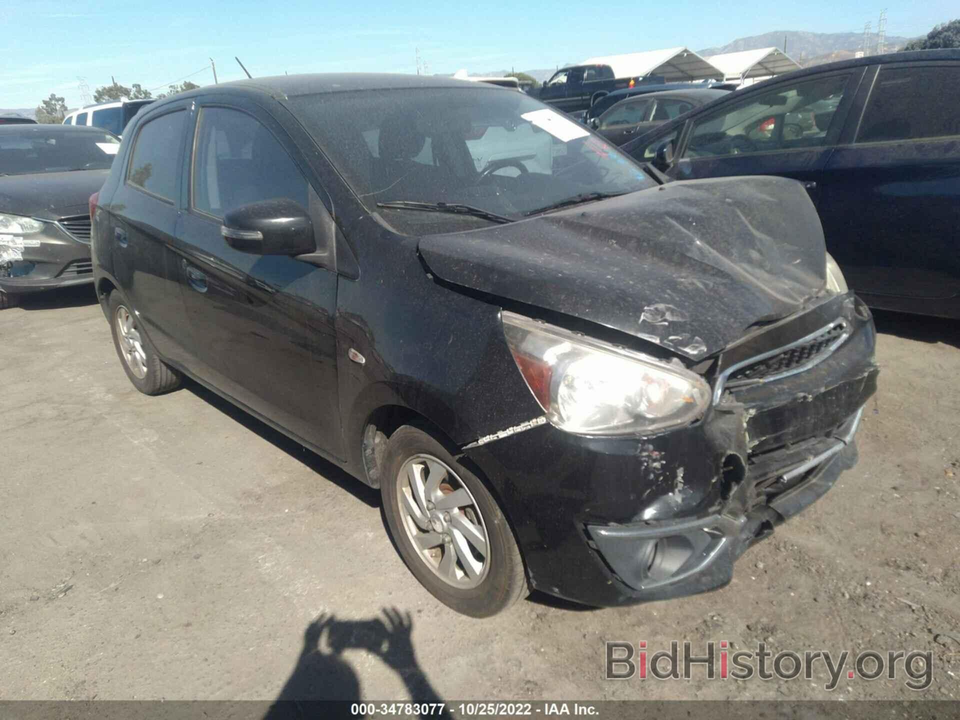 Photo ML32A4HJ2HH002424 - MITSUBISHI MIRAGE 2017