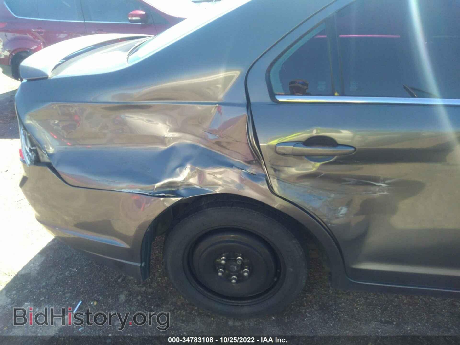 2011 FORD FUSION - VIN: 3FAHP0HA4BR196500 - Фото 6
