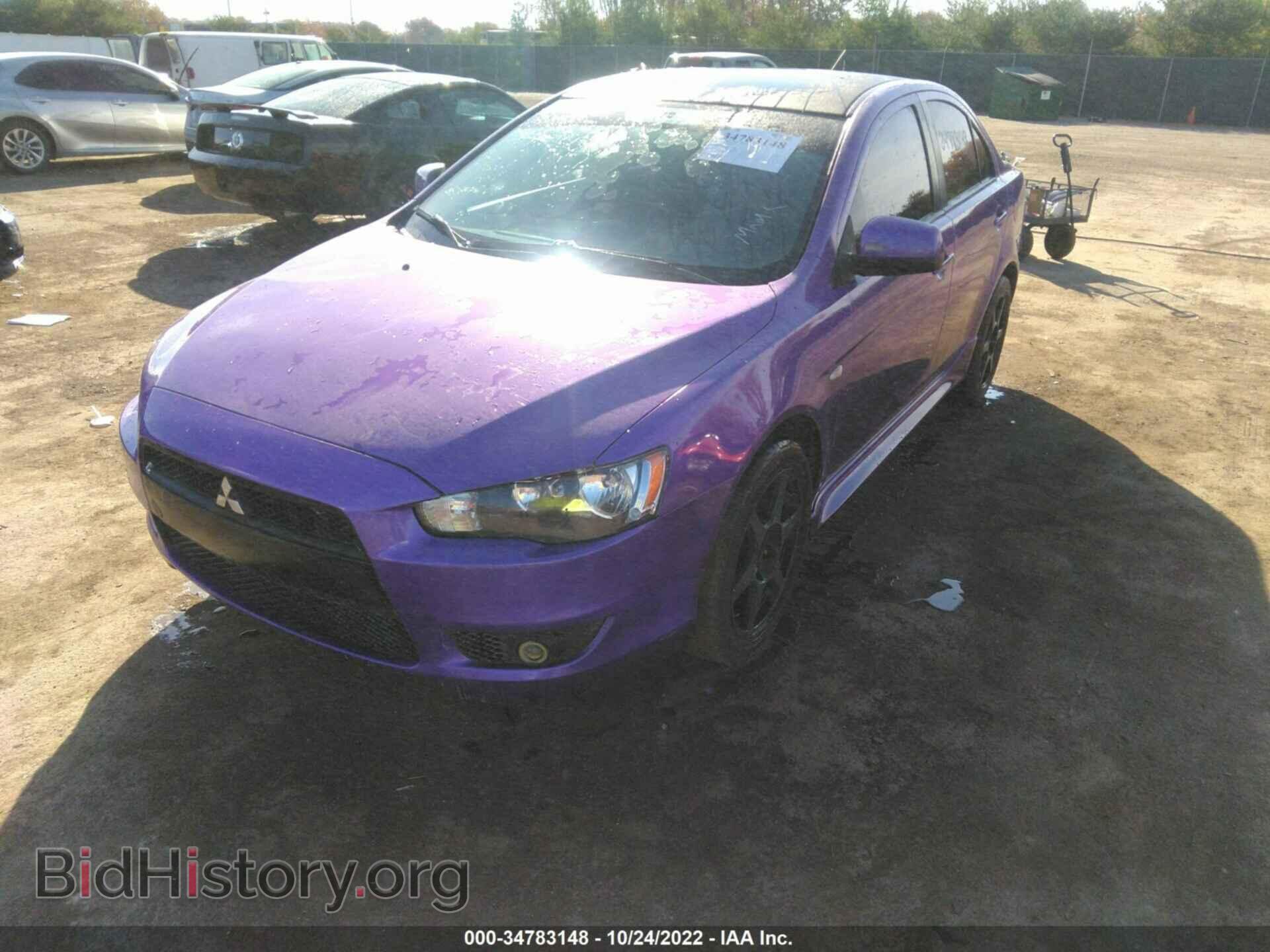 2014 MITSUBISHI LANCER - VIN: JA32U2FU6EU019718 - Фото 2