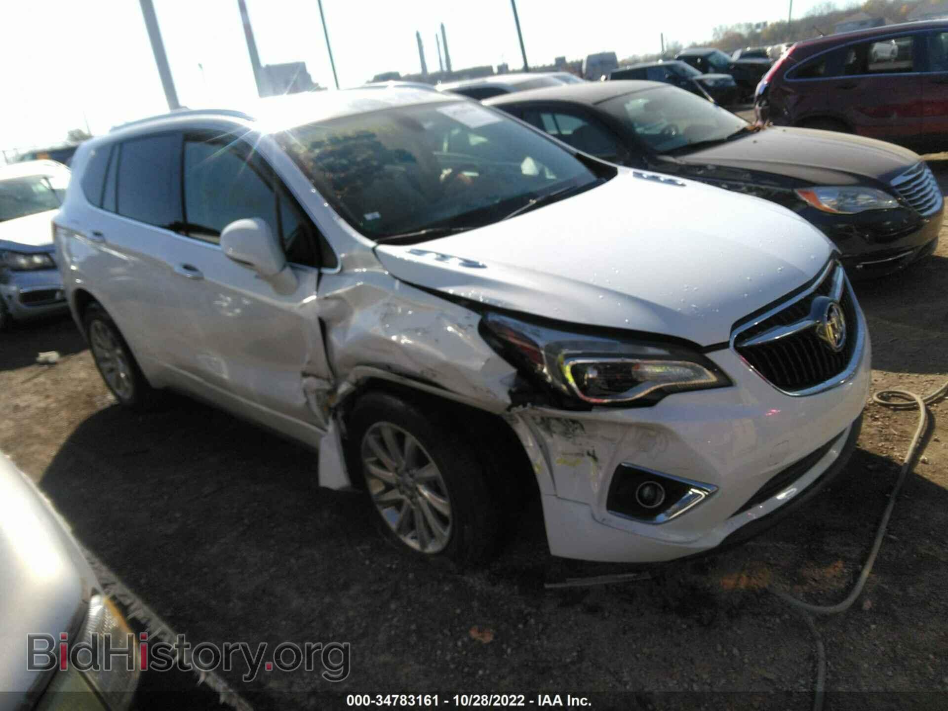 Photo LRBFXCSA7KD020351 - BUICK ENVISION 2019