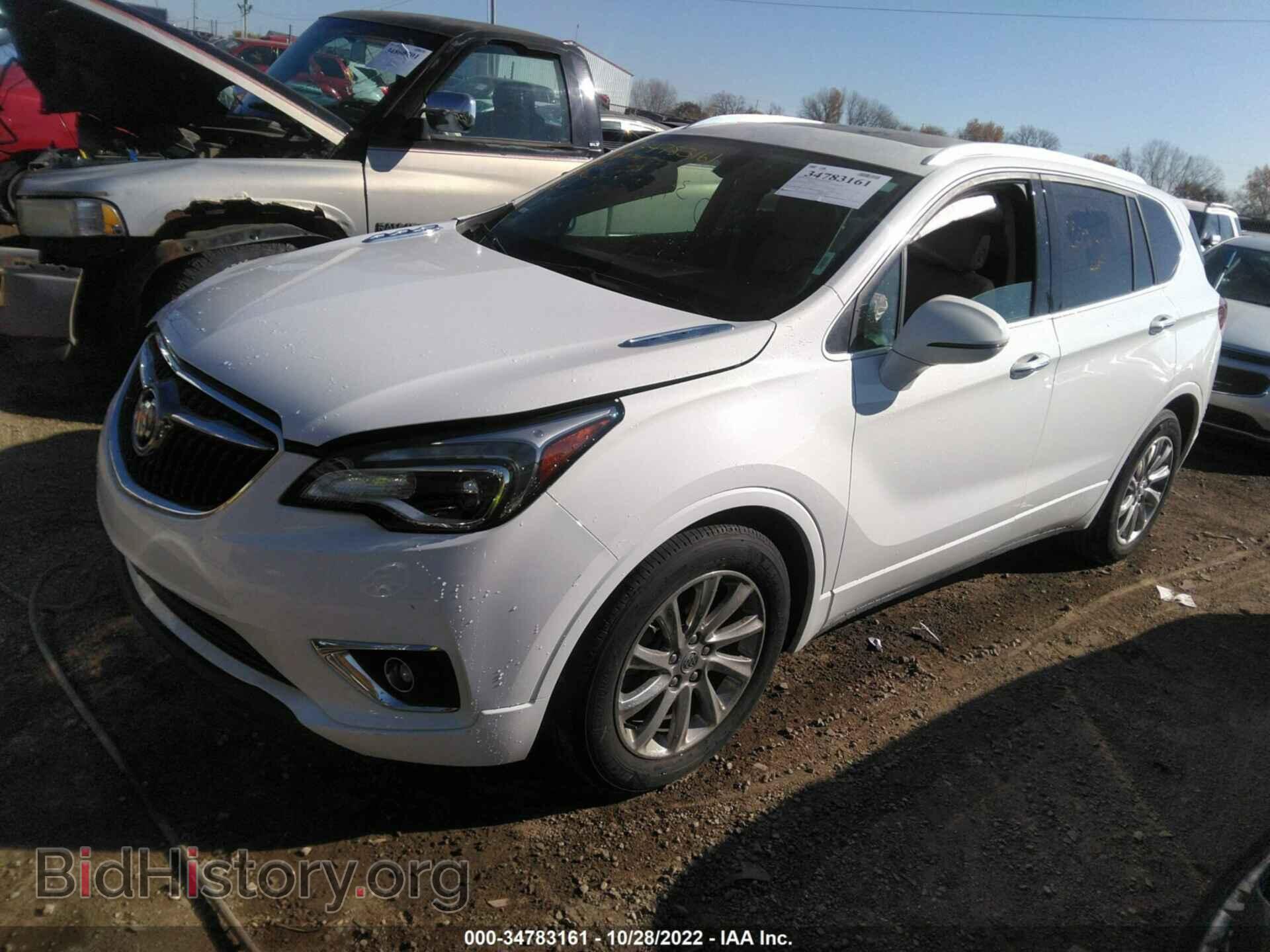 2019 BUICK ENVISION - VIN: LRBFXCSA7KD020351 - Фото 2