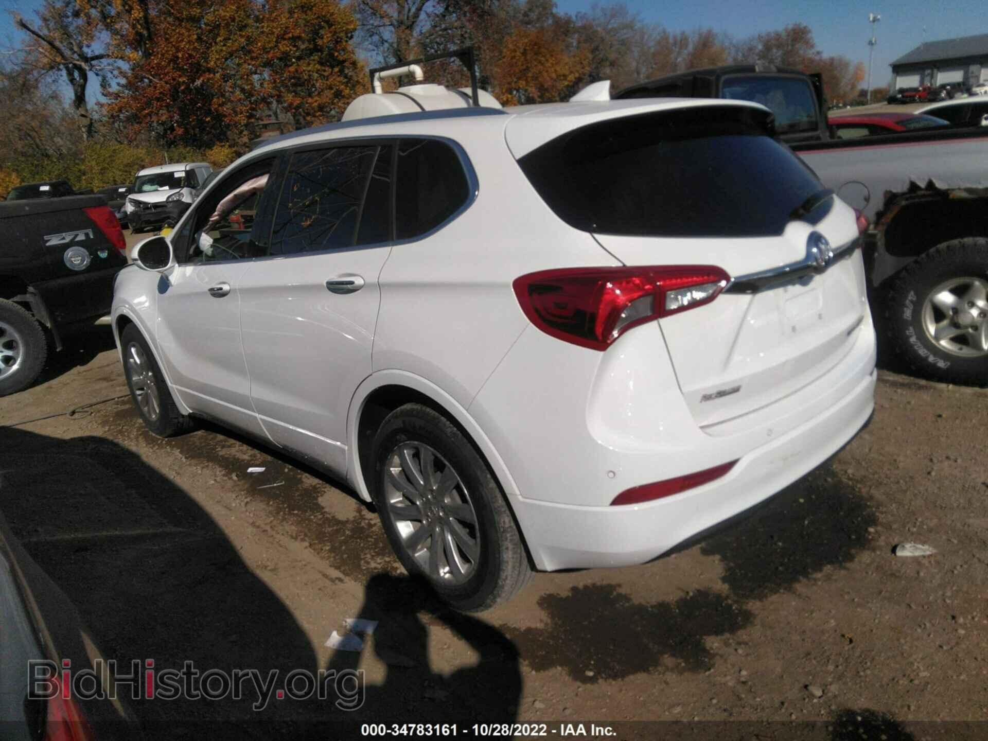2019 BUICK ENVISION - VIN: LRBFXCSA7KD020351 - Фото 3