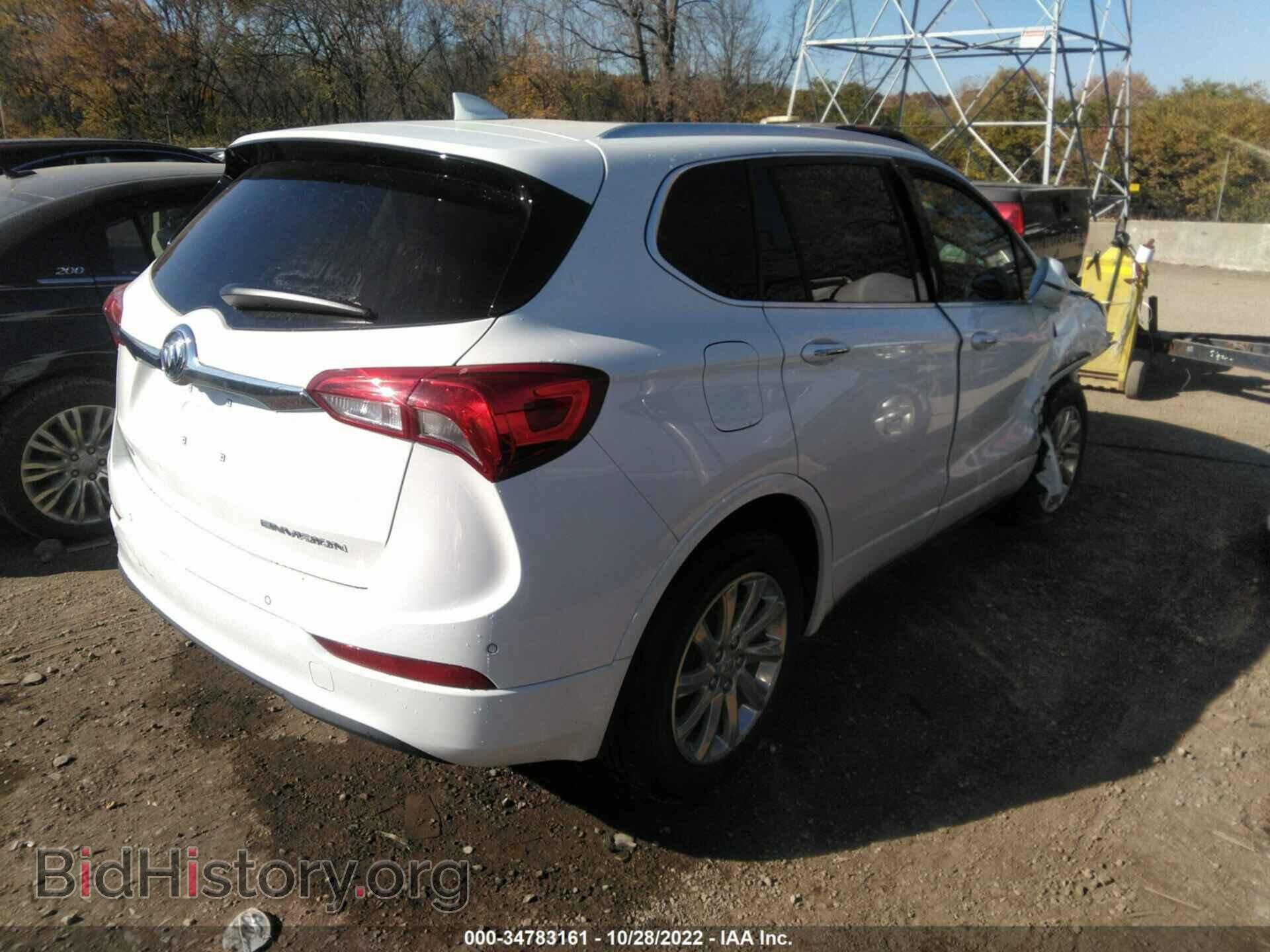 2019 BUICK ENVISION - VIN: LRBFXCSA7KD020351 - Фото 4
