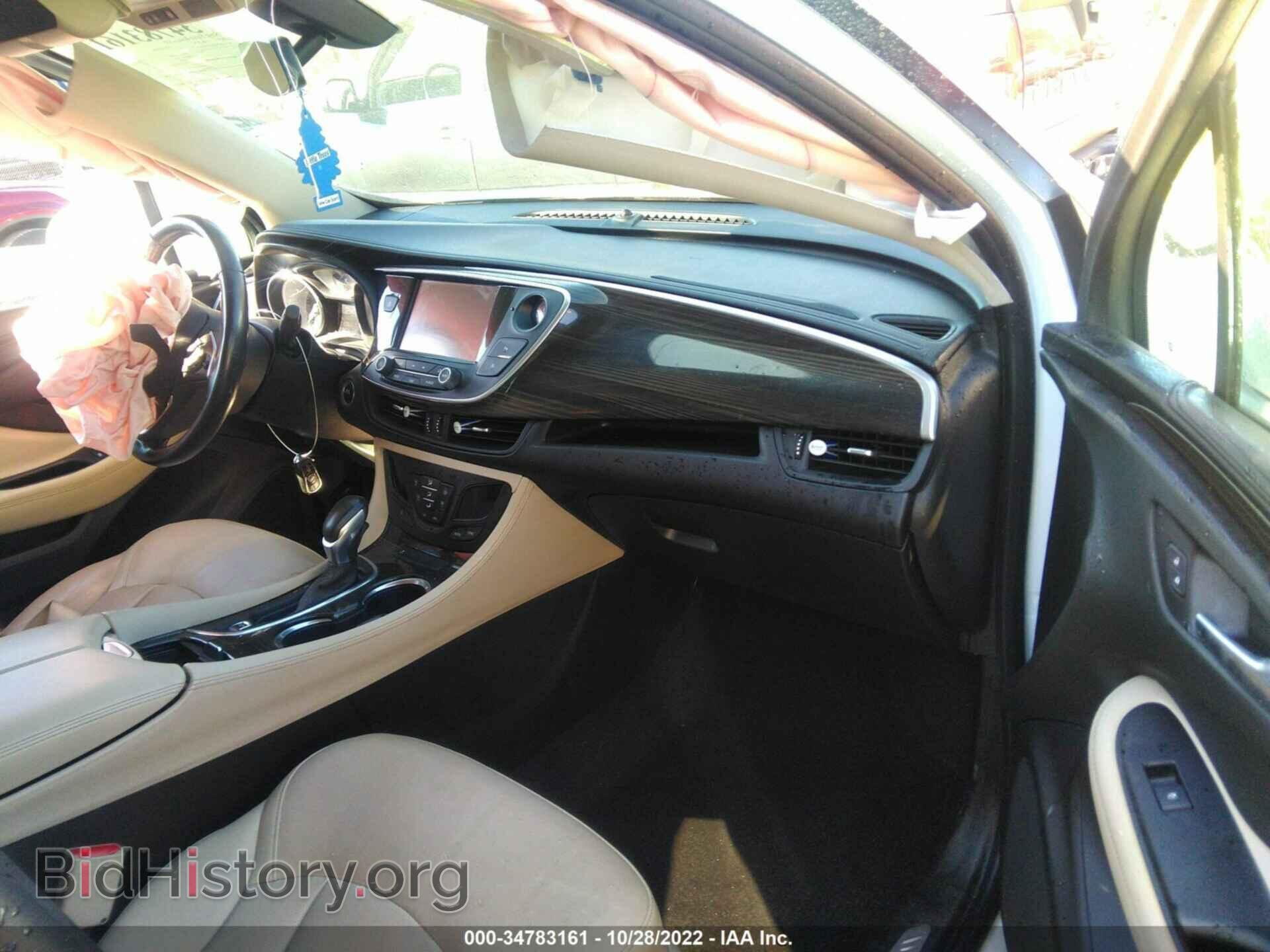 2019 BUICK ENVISION - VIN: LRBFXCSA7KD020351 - Фото 5