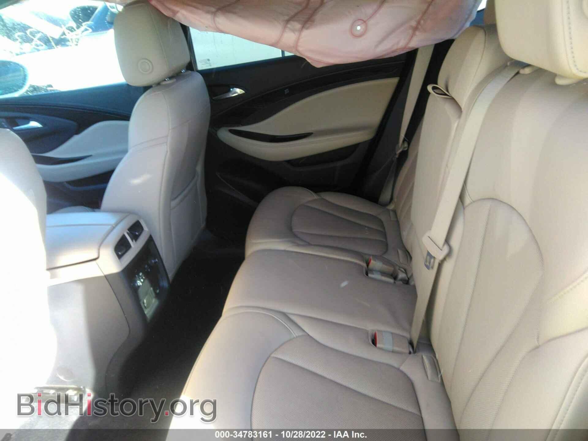 2019 BUICK ENVISION - VIN: LRBFXCSA7KD020351 - Фото 8