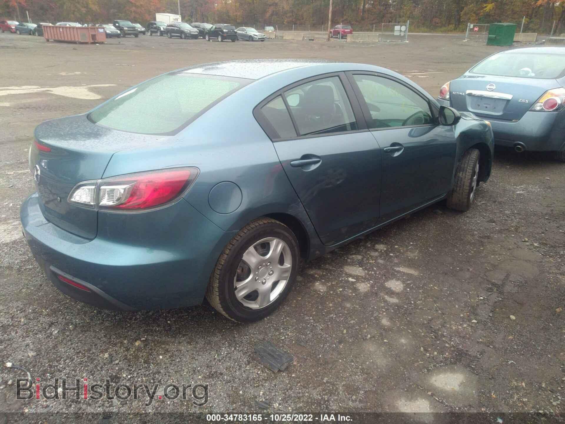2010 MAZDA MAZDA3 - VIN: JM1BL1SG5A1157504 - Photo 4