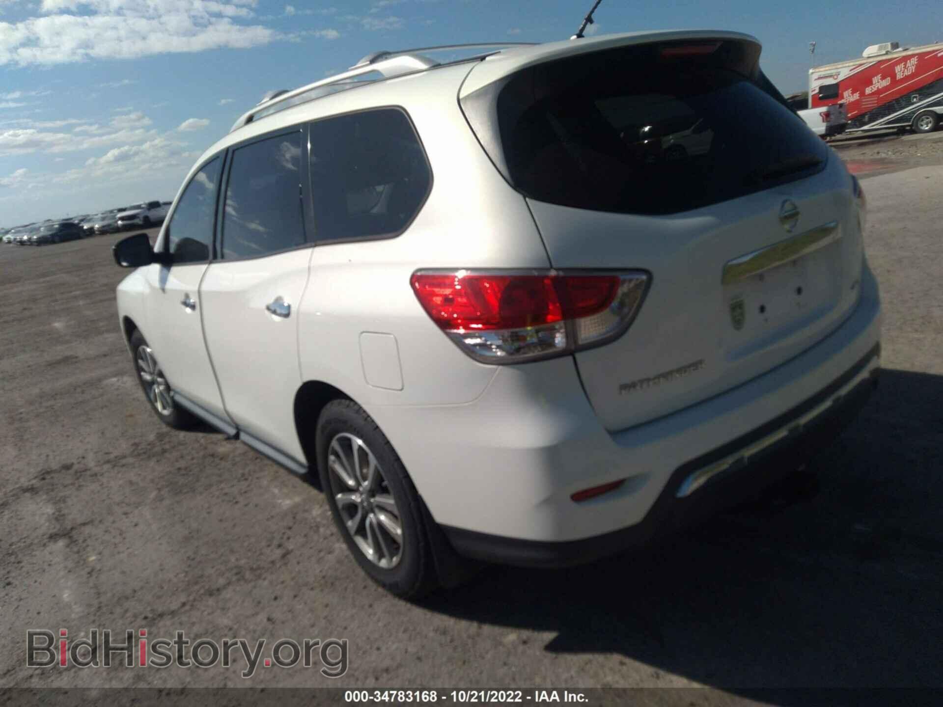 2014 NISSAN PATHFINDER - VIN: 5N1AR2MM0EC697531 - Фото 3