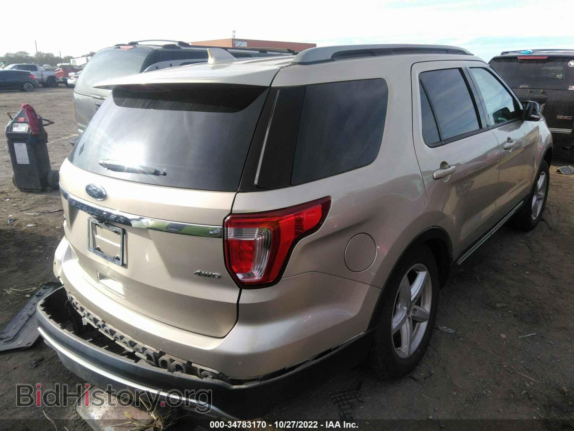 2017 FORD EXPLORER - VIN: 1FM5K8D84HGC79644 - Фото 4