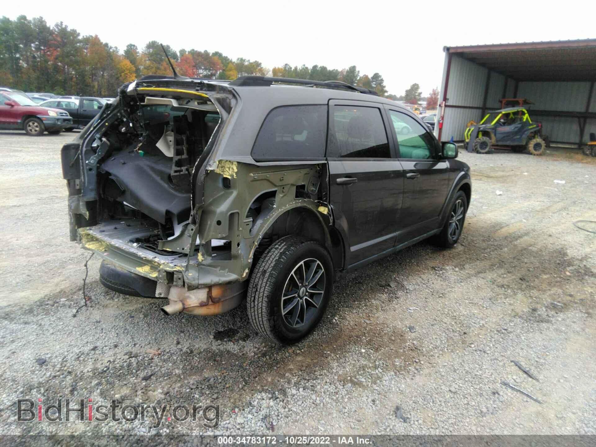 2018 DODGE JOURNEY - VIN: 3C4PDCAB9JT381484 - Фото 4