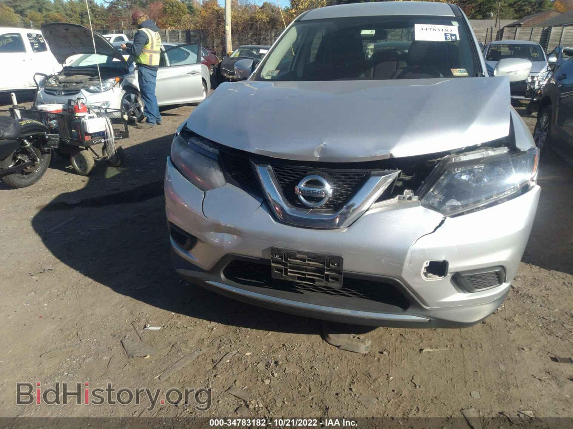 2015 NISSAN ROGUE - VIN: KNMAT2MV3FP580793 - Фото 6