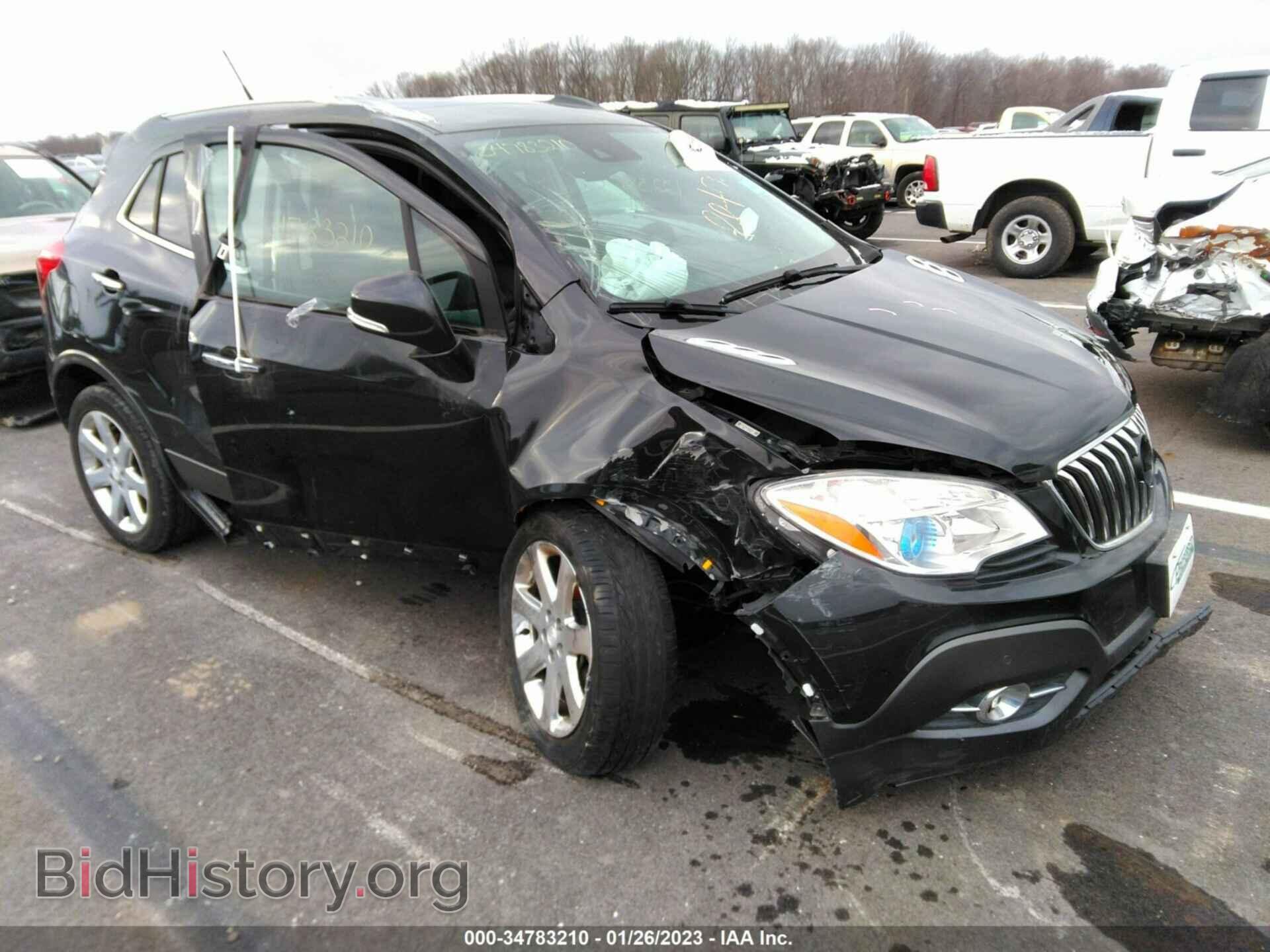 Photo KL4CJHSB7EB604142 - BUICK ENCORE 2014