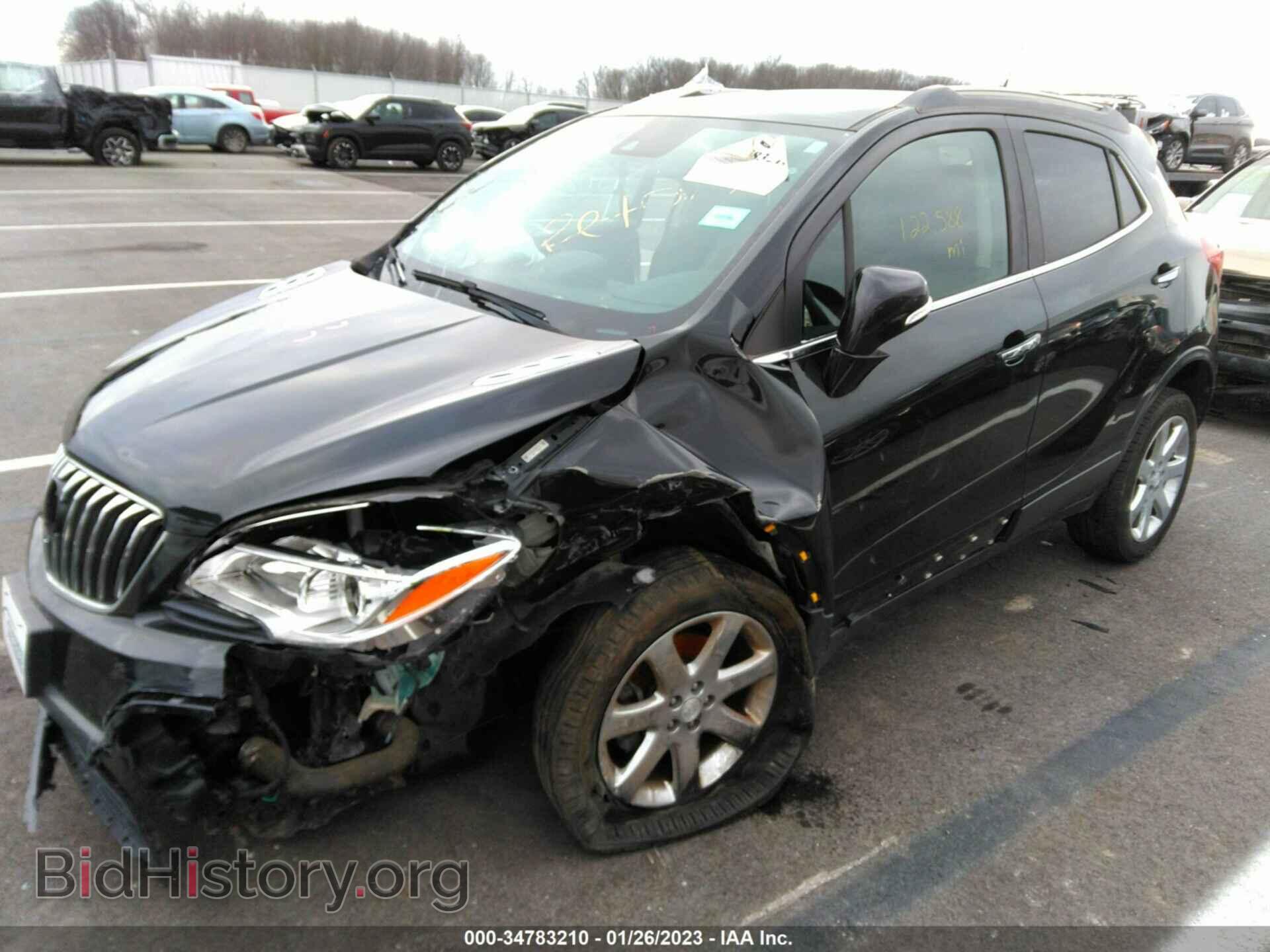 2014 BUICK ENCORE - VIN: KL4CJHSB7EB604142 - Фото 2