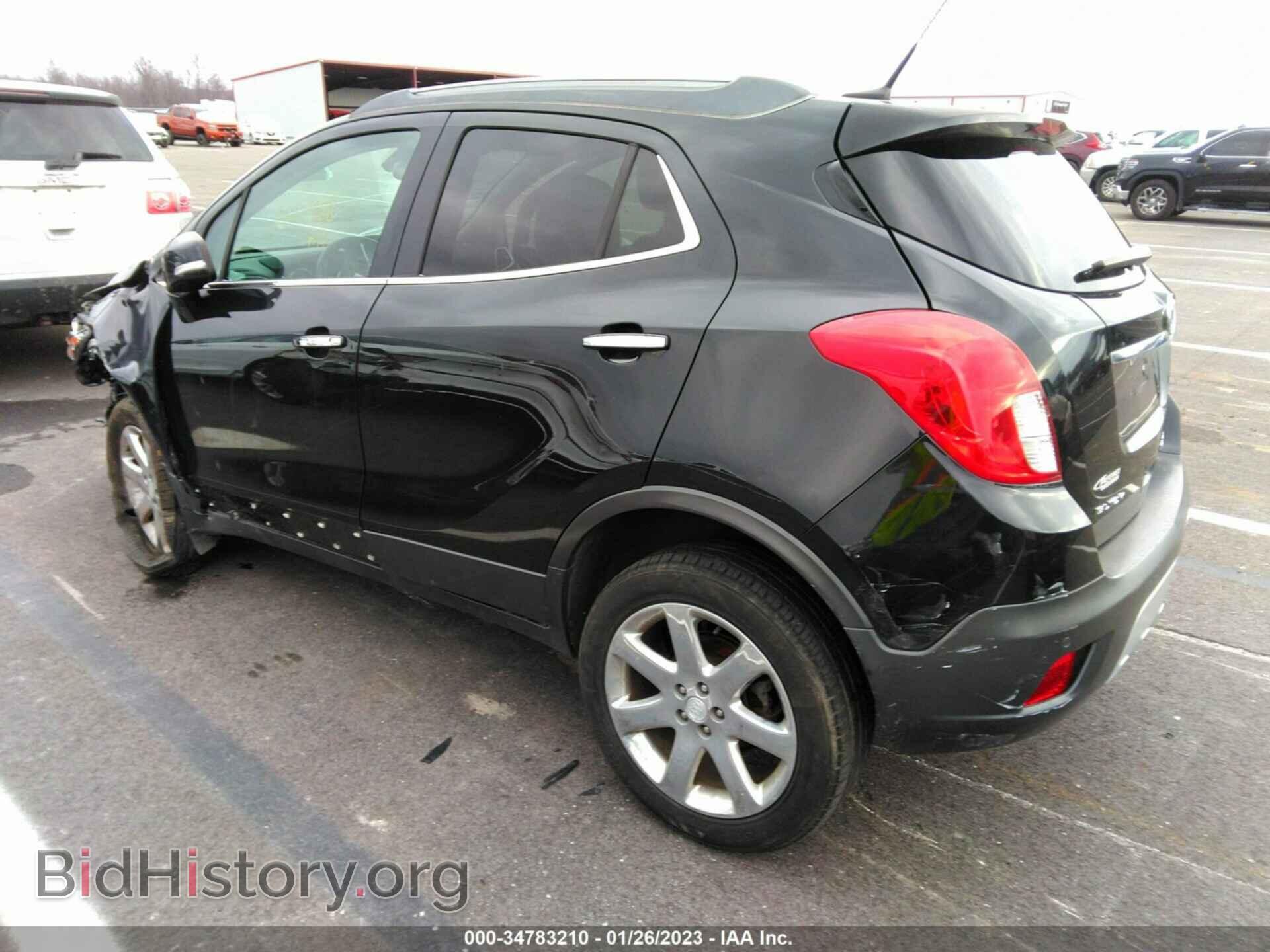 2014 BUICK ENCORE - VIN: KL4CJHSB7EB604142 - Фото 3